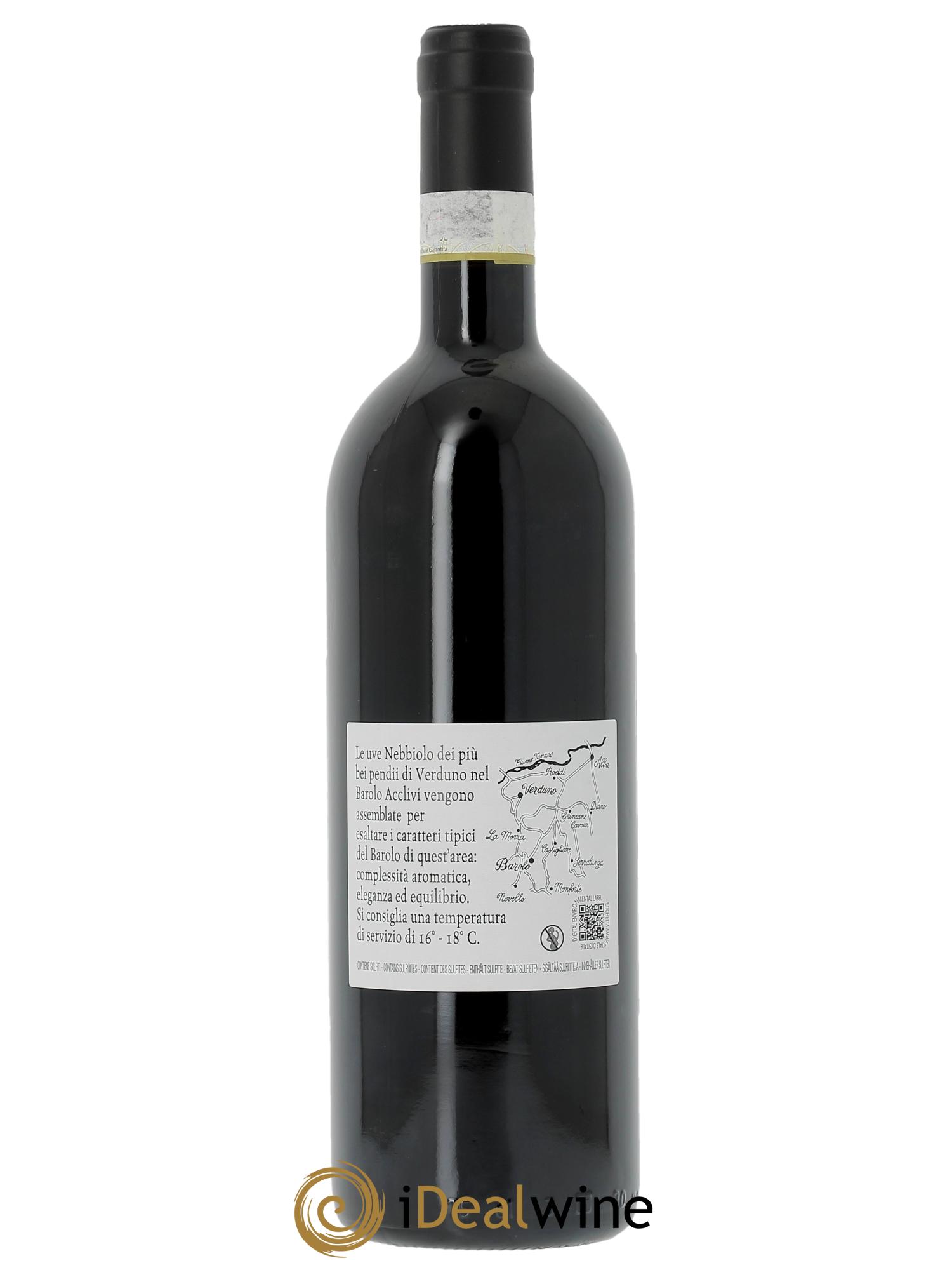 Barolo DOCG Acclivi Comm. Giovan Battista Burlotto  2021 - Lot of 1 bottle - 1