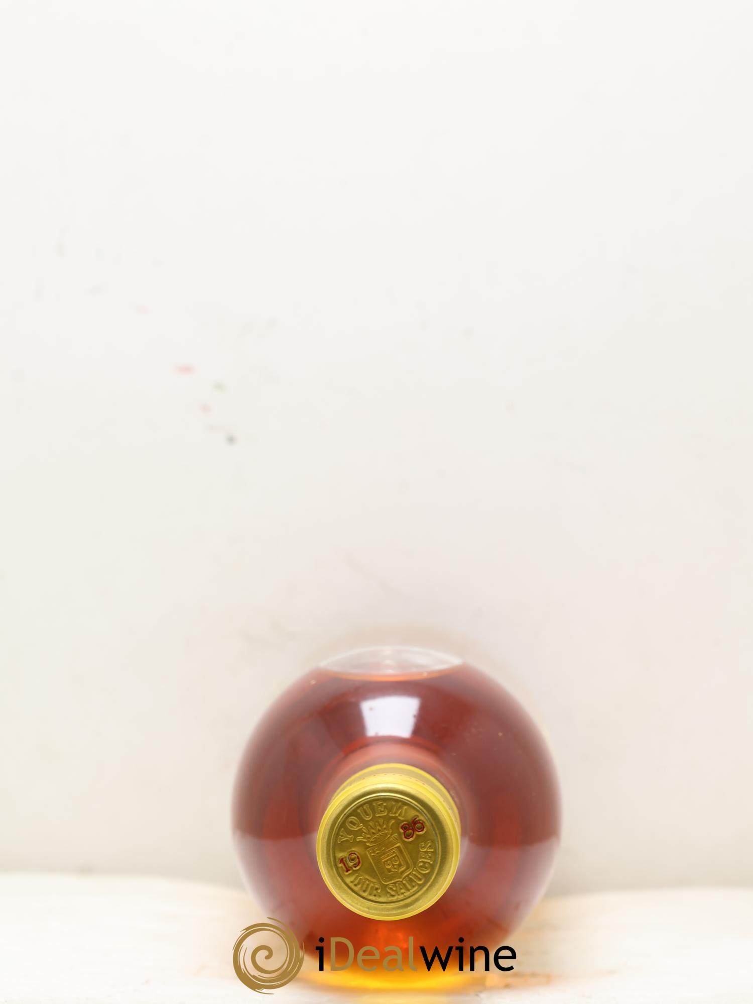 Château d' Yquem 1er Cru Classé Supérieur 1986 - Posten von 1 Flasche - 1