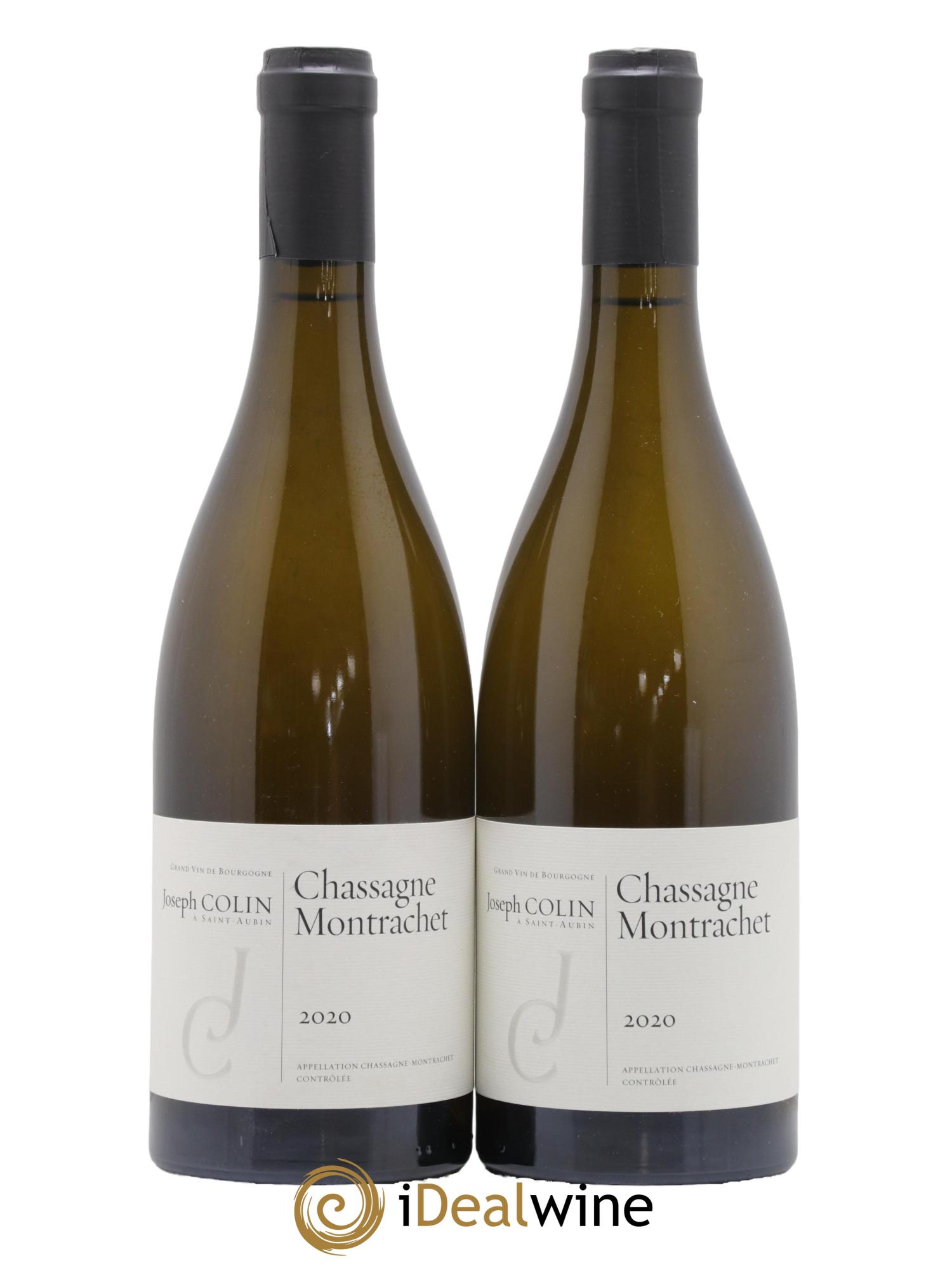 Chassagne-Montrachet Joseph Colin 2020 - Lotto di 2 bottiglie - 0