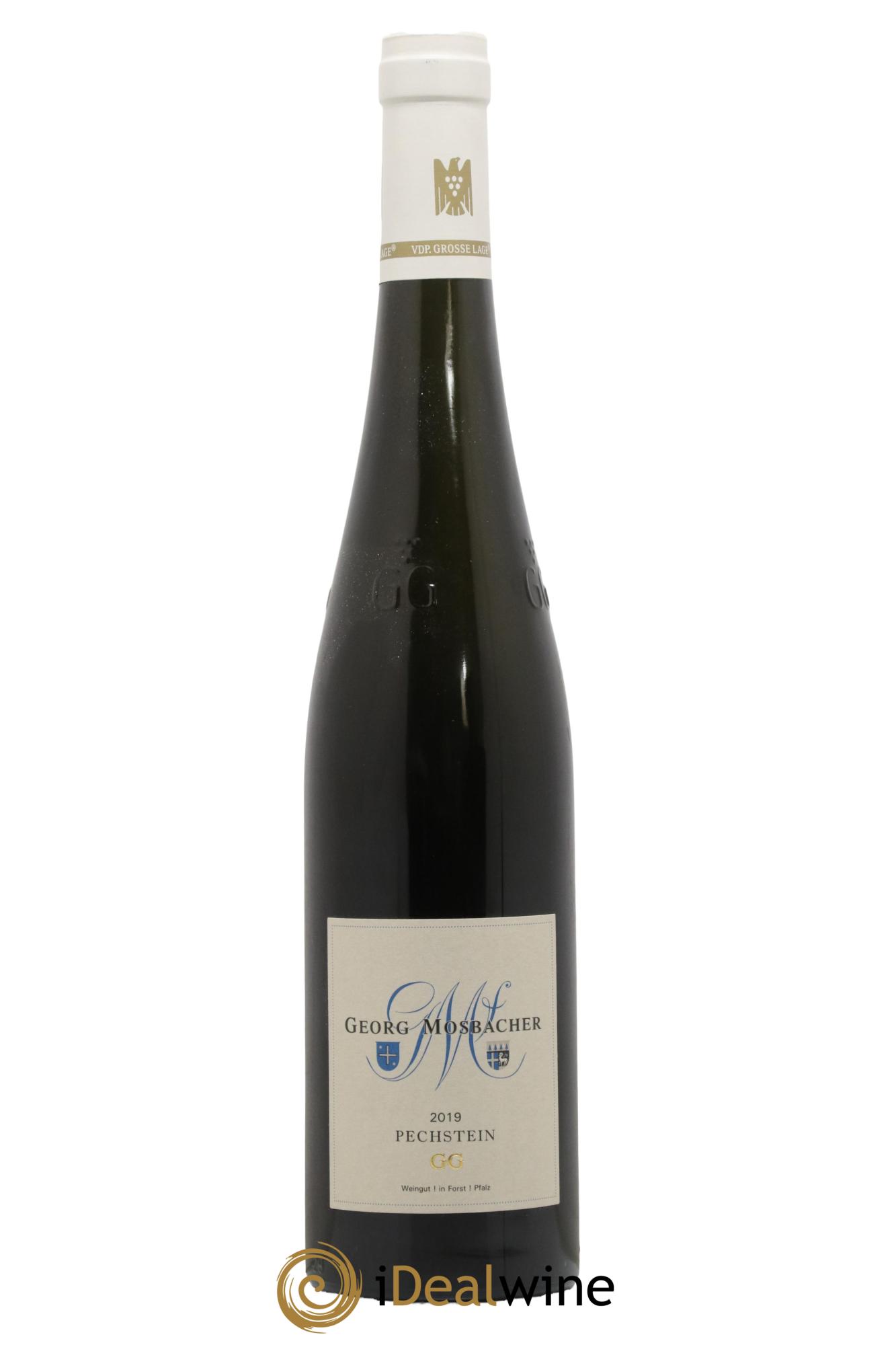 Allemagne Pfalz Pechstein GG Georg Mosbcher 2019 - Lot de 1 bouteille - 0