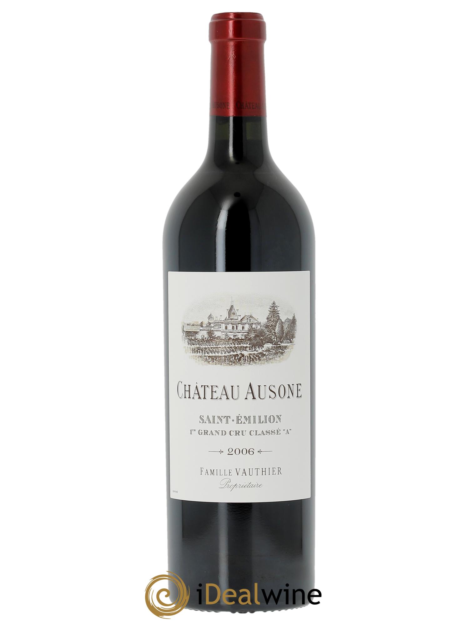 Château Ausone 1er Grand Cru Classé A (OWC if 6 bts) 2006 - Lot of 1 bottle - 0