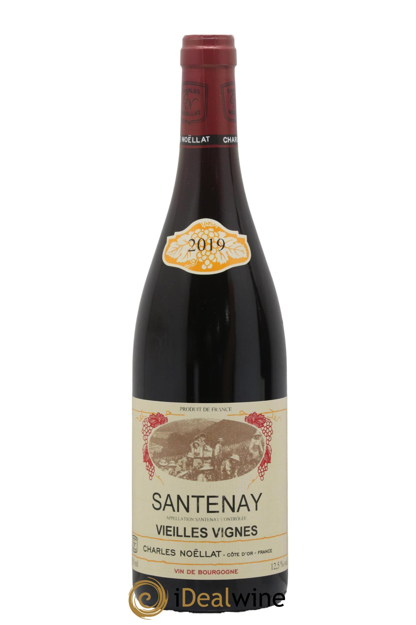 Santenay Vieilles Vignes Charles Noellat 2019 - Lot de 1 bouteille - 0