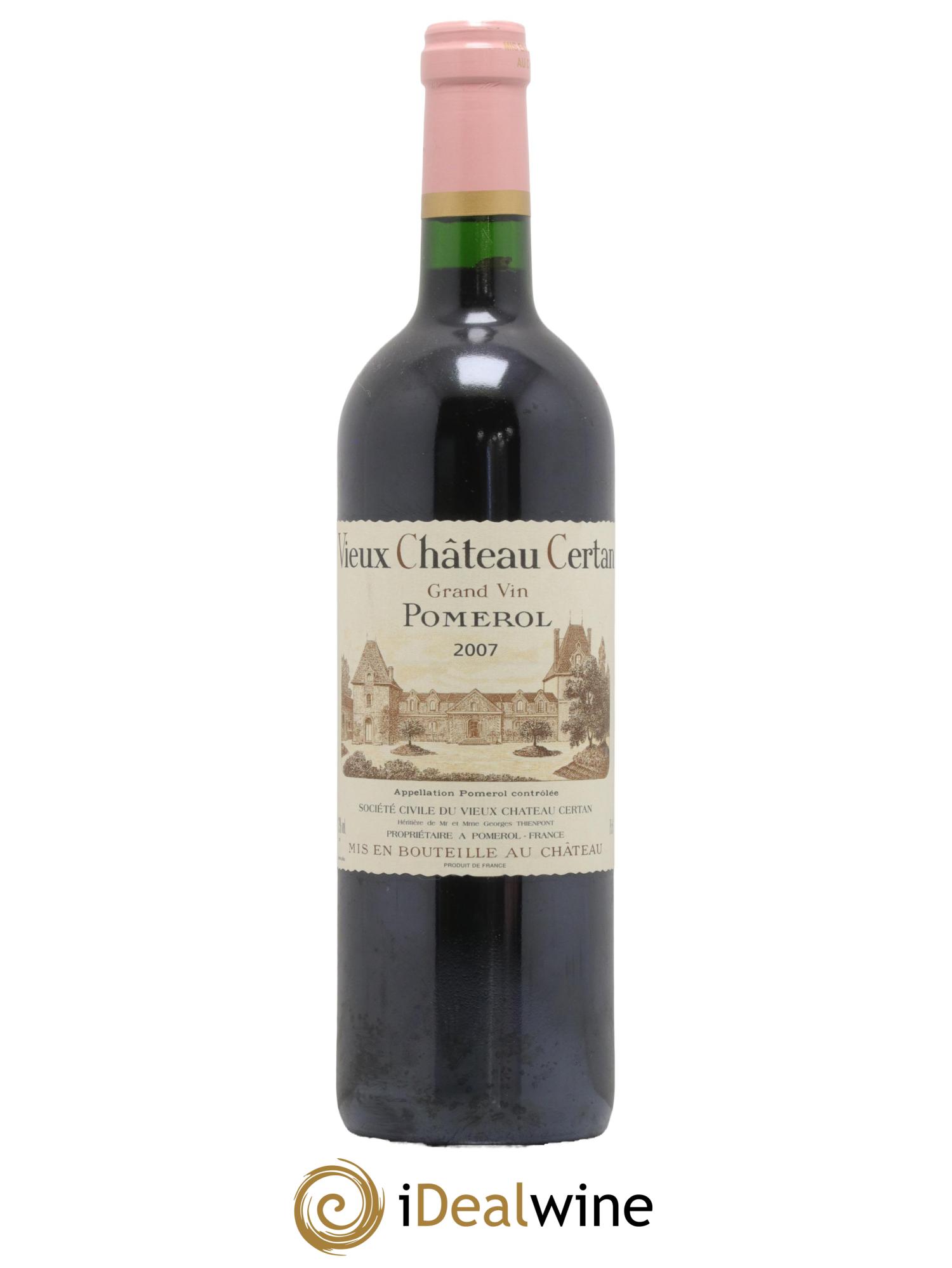 Vieux Château Certan 2007 - Lot de 1 bouteille - 0