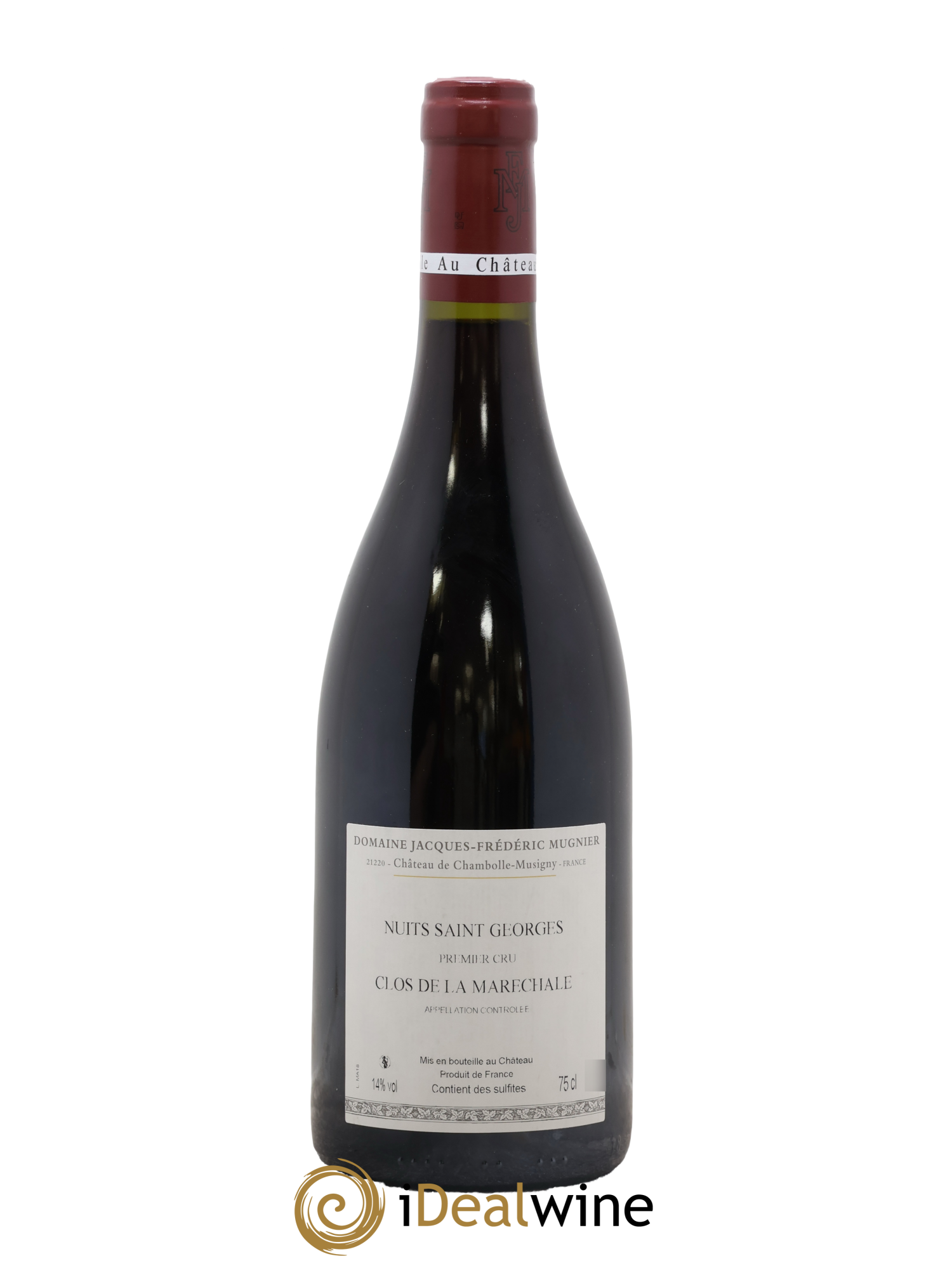 Nuits-Saint-Georges 1er Cru Clos de La Maréchale Jacques-Frédéric Mugnier 2018 - Lotto di 1 bottiglia - 1