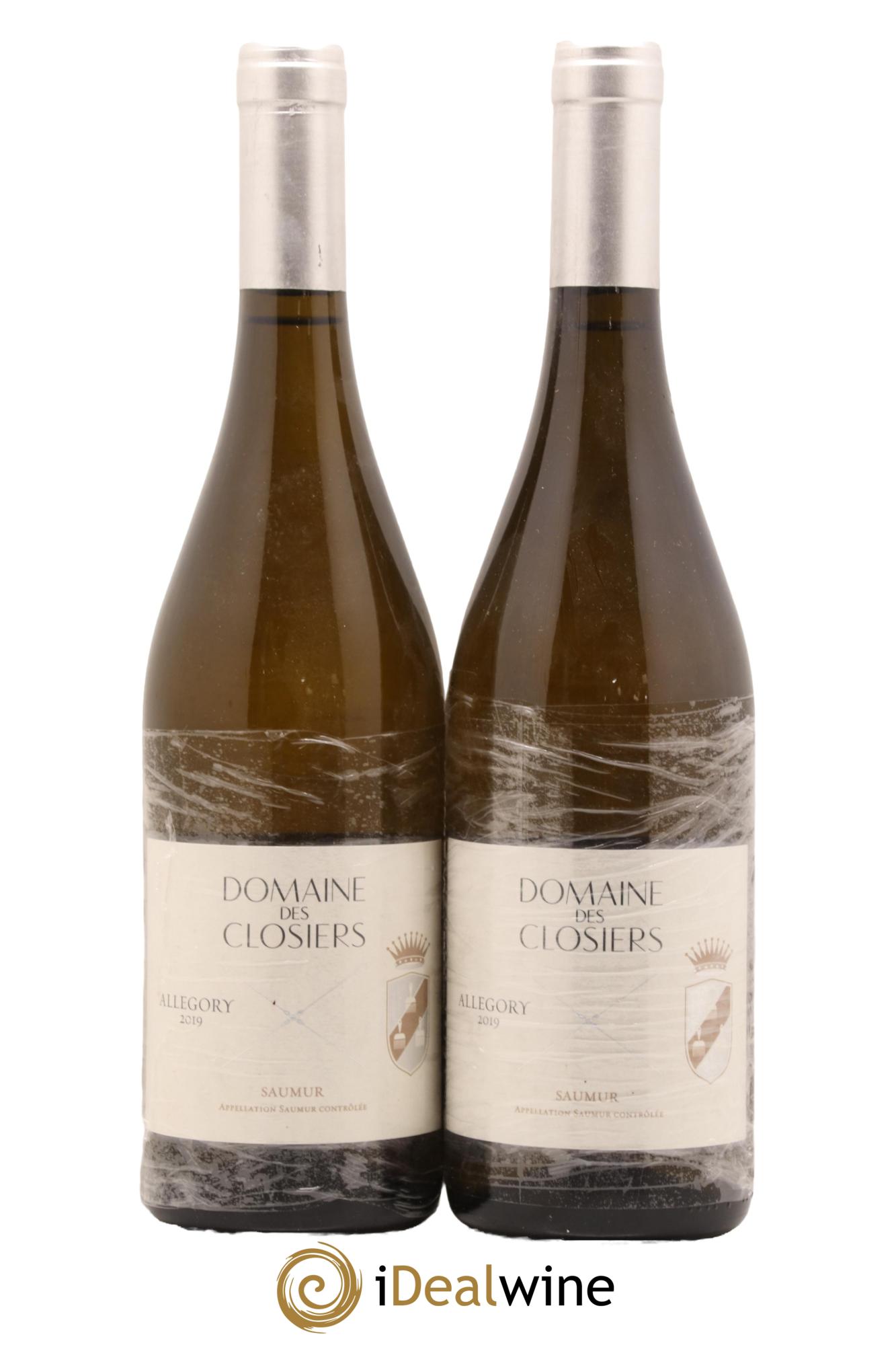 Saumur Allegory Des Closiers (Domaine) 2019 - Lot de 2 bouteilles - 0