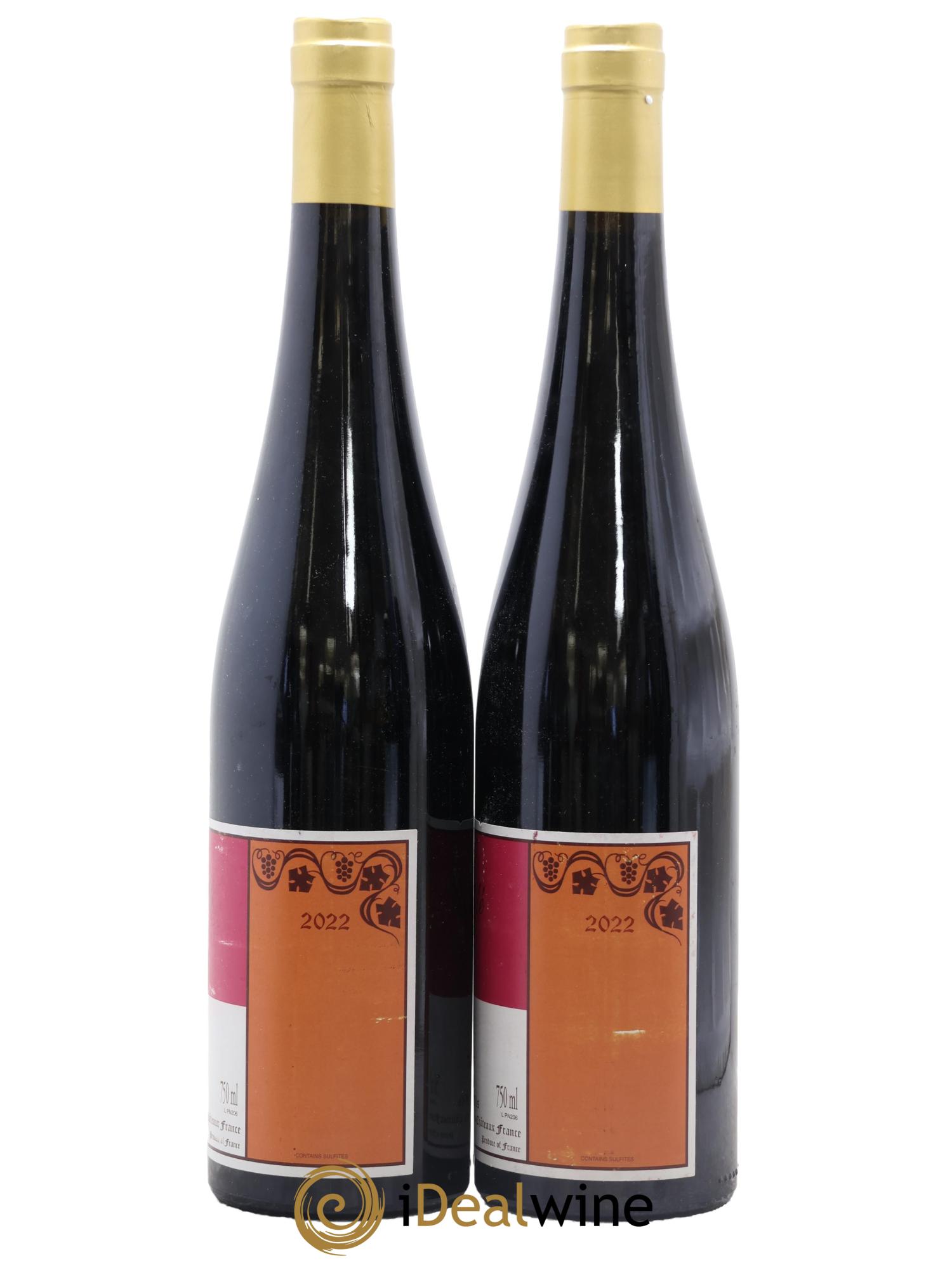 Alsace Pinot Noir Bildstoeckle Gérard Schueller (Domaine) 2022 - Lot de 2 bouteilles - 1