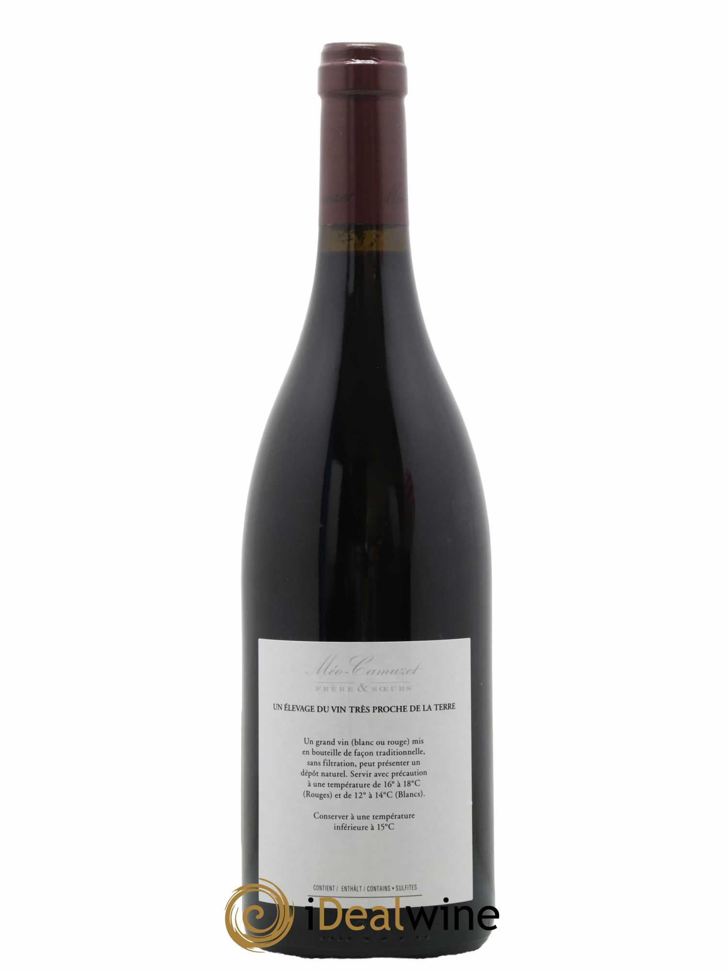 Nuits-Saint-Georges 1er Cru Les Perrières Méo-Camuzet (Frère & Soeurs)  2016 - Lotto di 1 bottiglia - 1