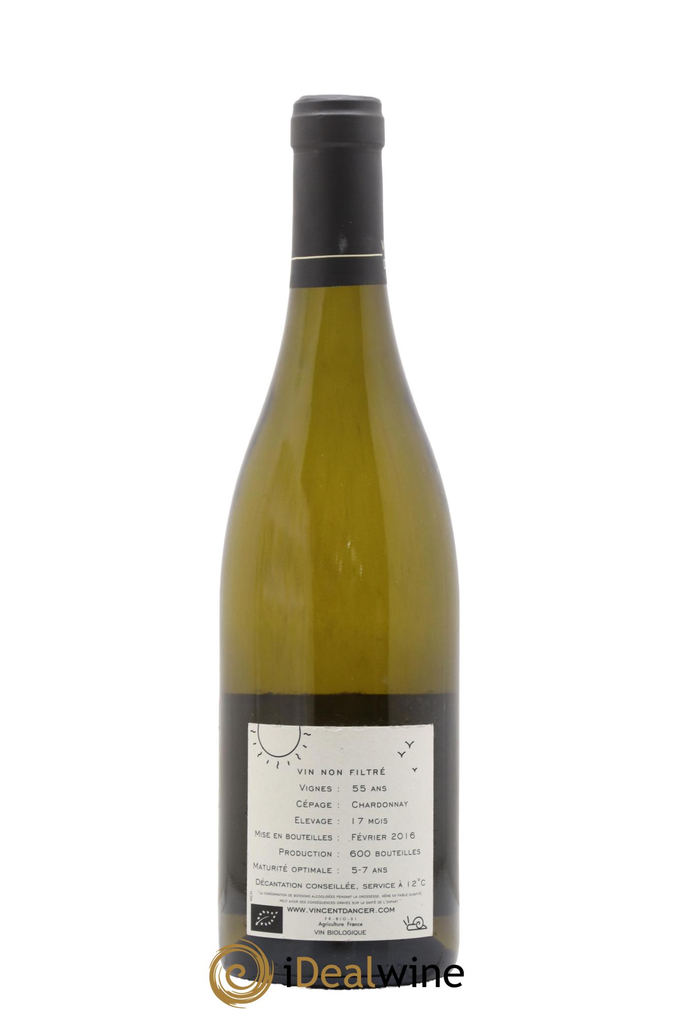 Meursault Les Grands Charrons Vincent Dancer 2014 - Posten von 1 Flasche - 1
