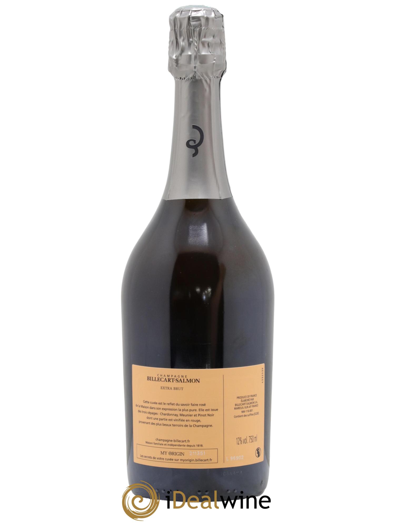 Rosé Billecart-Salmon - Lot of 1 bottle - 1