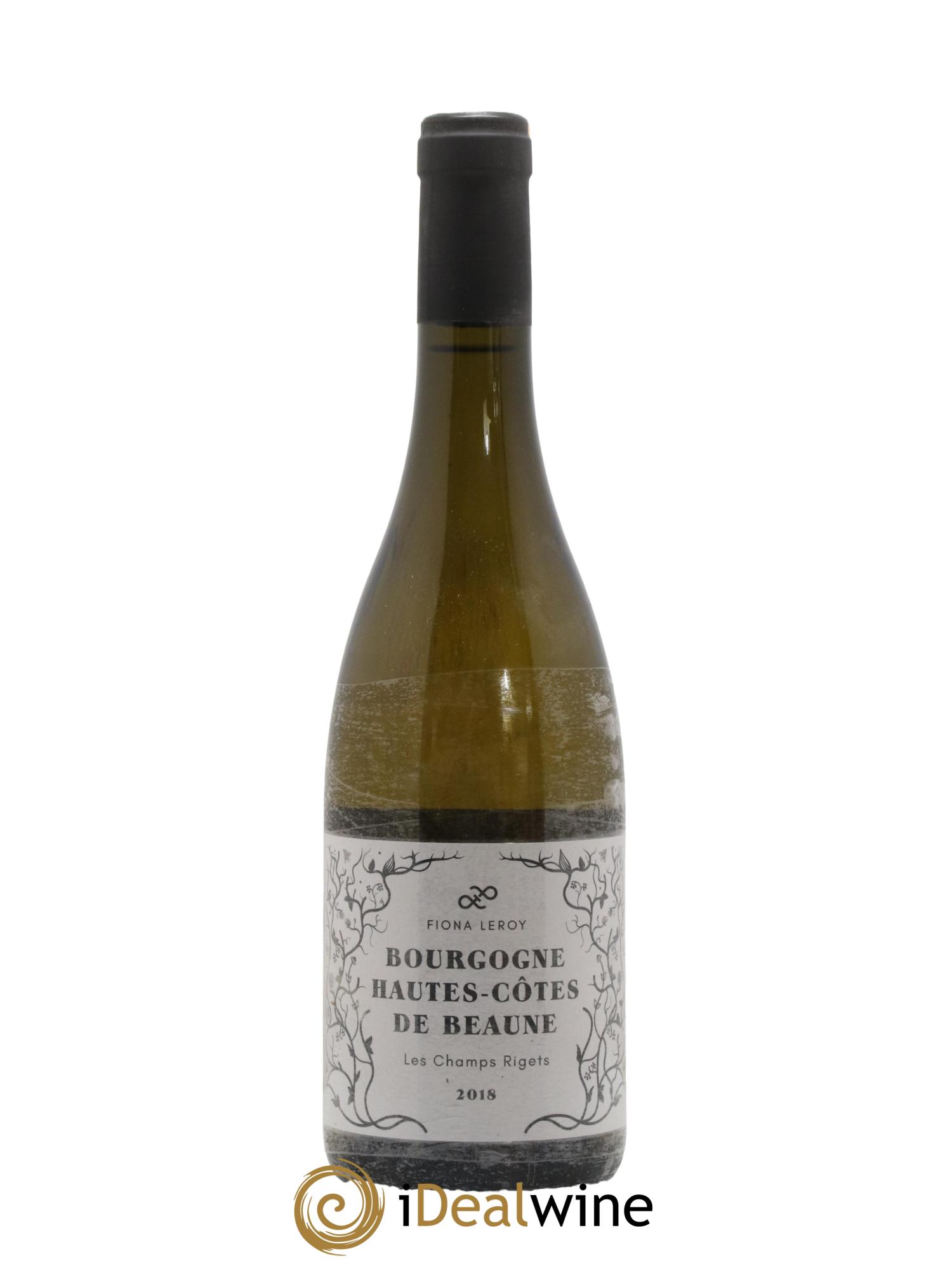 Hautes-Côtes de Beaune Les Champs Rigets Domaine Fiona Leroy 2018 - Lot de 1 bouteille - 0