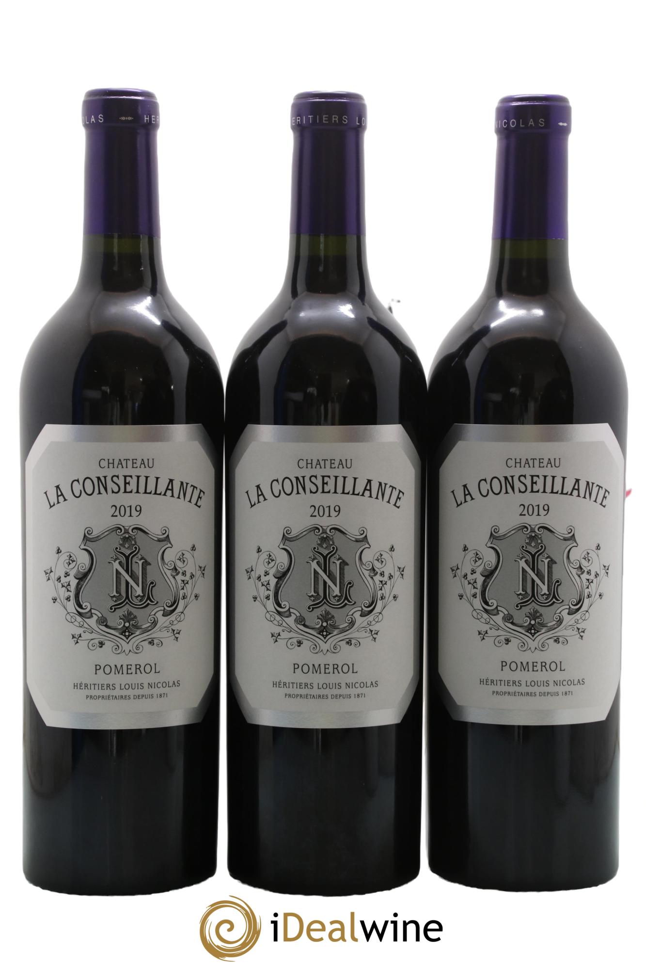 Château la Conseillante 2019 - Lotto di 6 bottiglie - 3