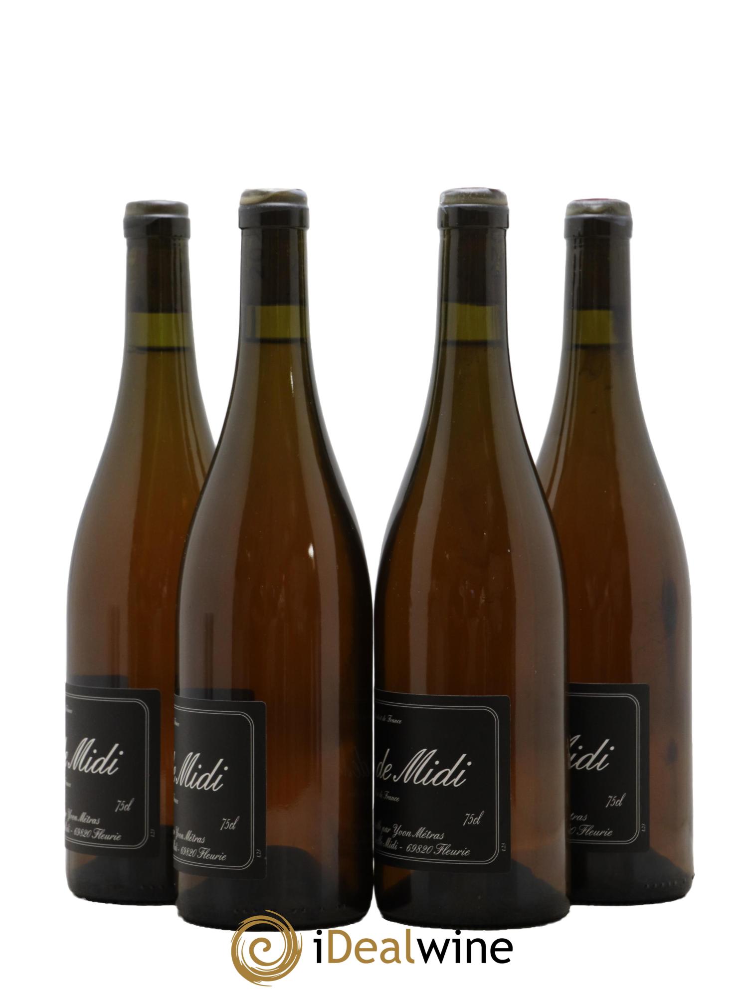 Vin de France Beaujolais Gris de Midi Domaine Yvon Métras 2023 - Posten von 4 Flaschen - 1