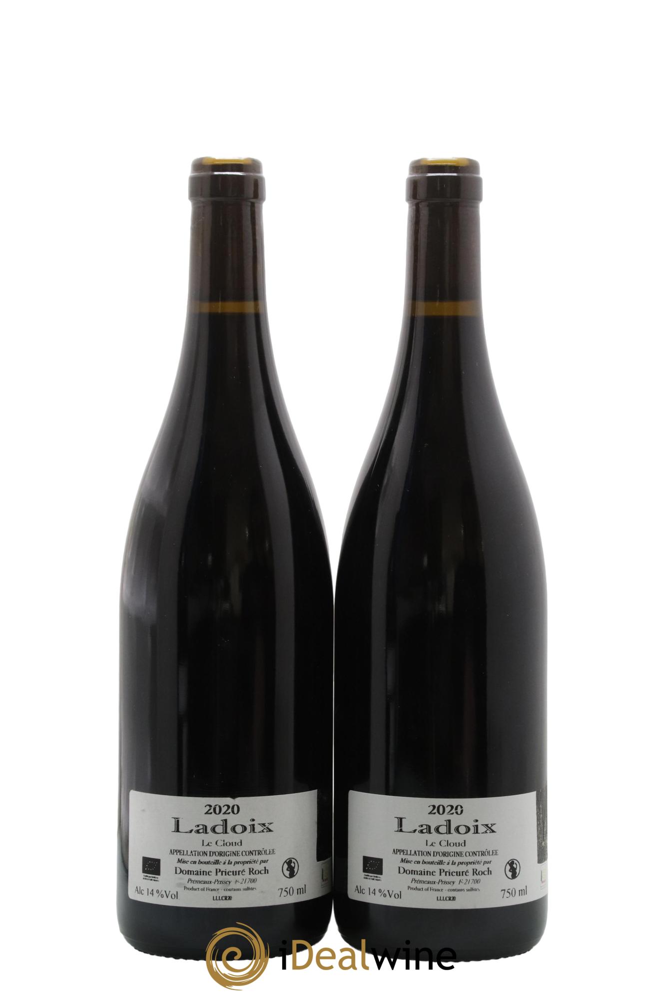 Ladoix Le Cloud Prieuré Roch 2020 - Lot de 1 bouteille - 2