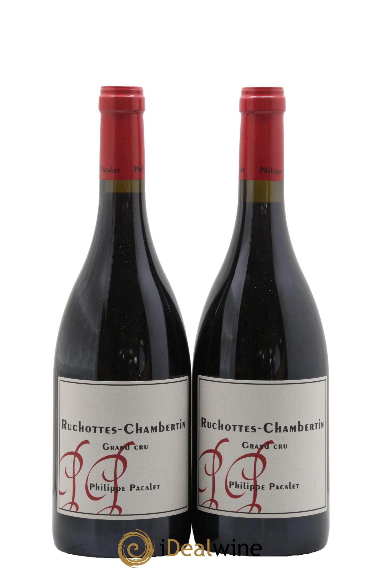 Ruchottes-Chambertin Grand Cru Philippe Pacalet 2019 - Lot of 2 bottles - 0