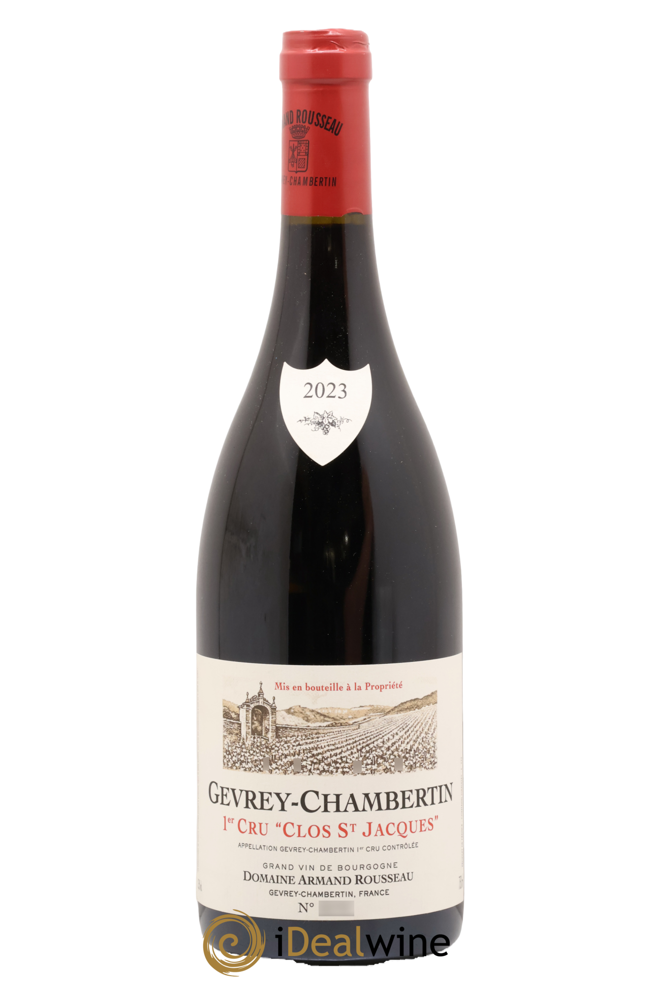 Gevrey-Chambertin 1er Cru Clos Saint-Jacques Armand Rousseau (Domaine) 2023 - Lot of 1 bottle - 0