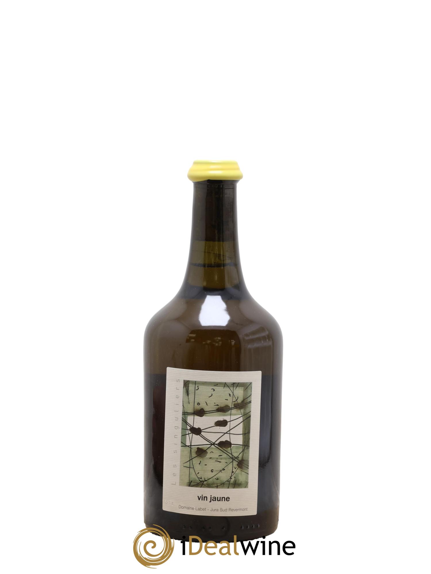 Côtes du Jura Vin Jaune Romain - Julien - Charline Labet 2018 - Lot de 1 bouteille - 0