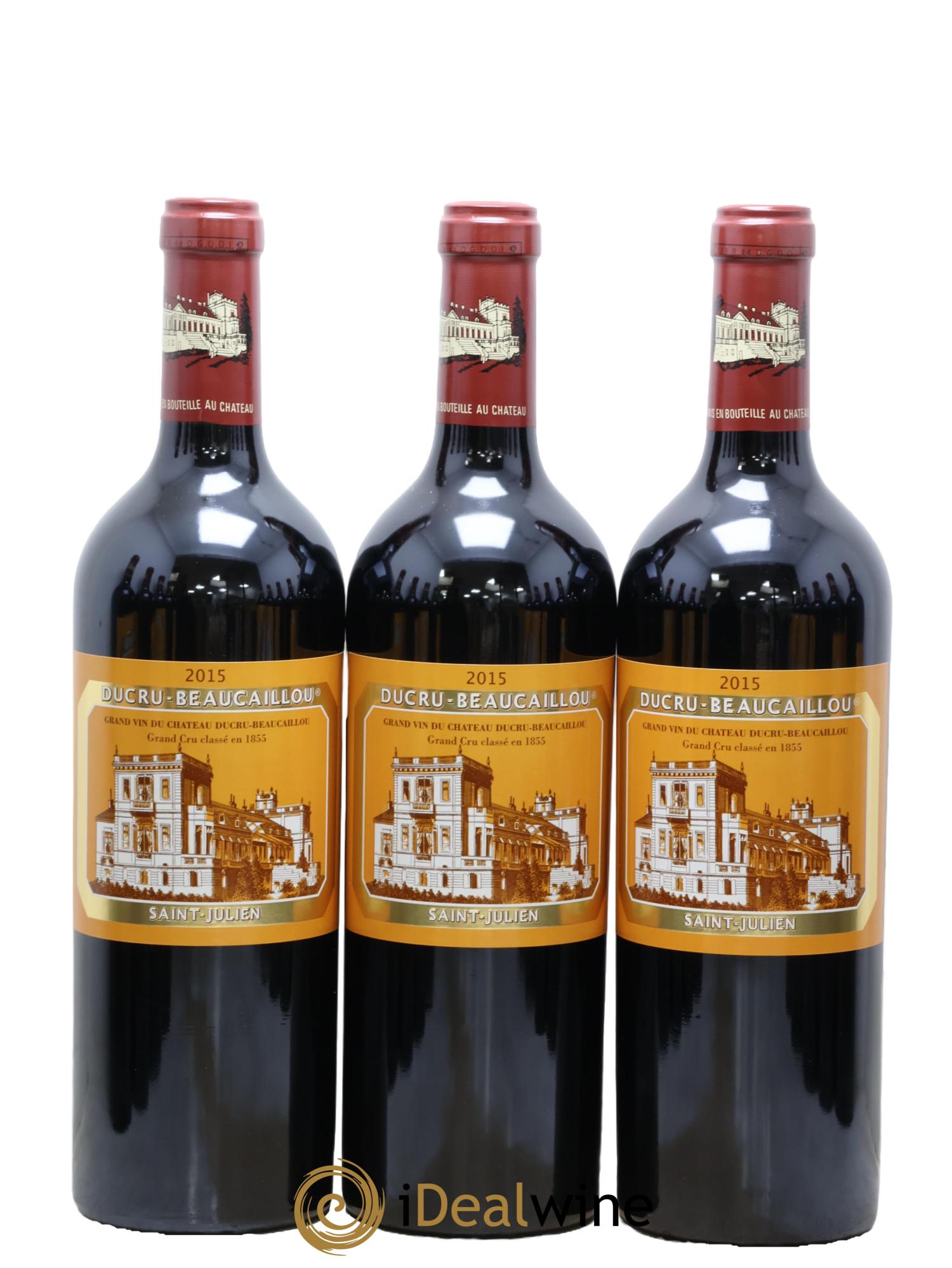 Château Ducru Beaucaillou 2ème Grand Cru Classé 2015 - Lot de 12 bouteilles - 7