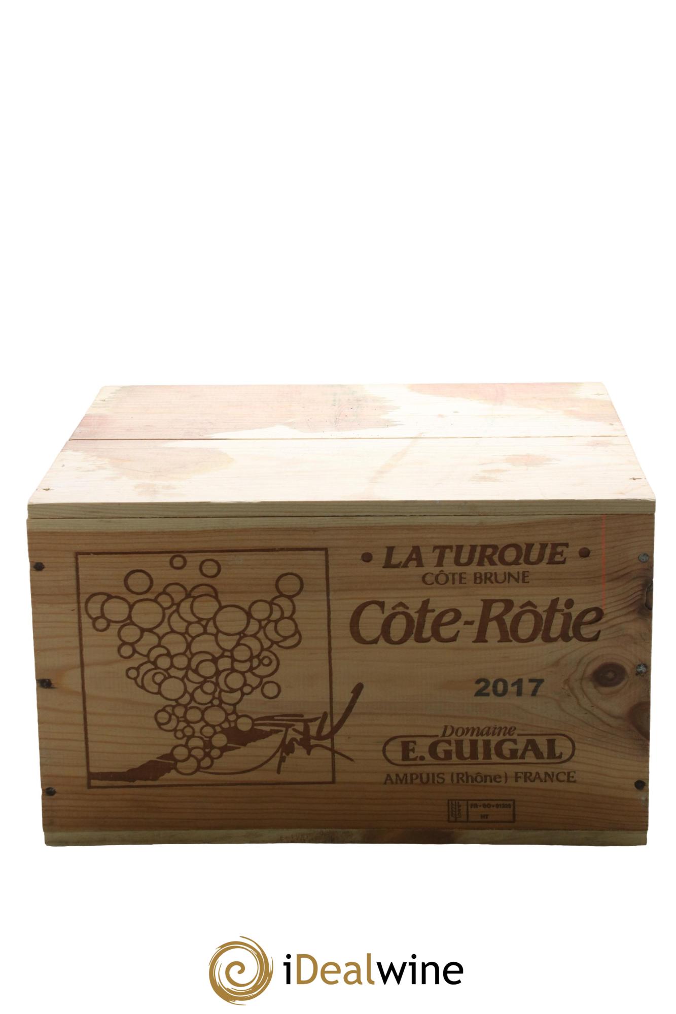 Côte-Rôtie La Turque Guigal 2017 - Lot de 6 bouteilles - 5