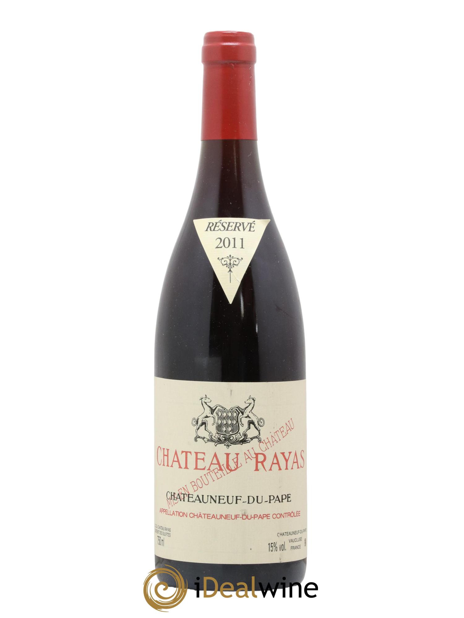 Châteauneuf-du-Pape Château Rayas Emmanuel Reynaud 2011 - Lot de 1 bouteille - 0
