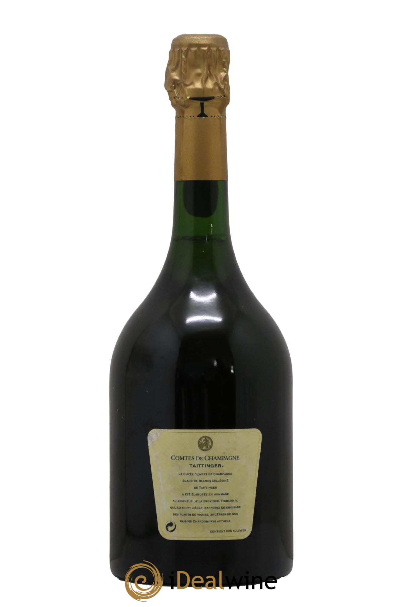 Comtes de Champagne Taittinger 1998 - Lot of 1 bottle - 1