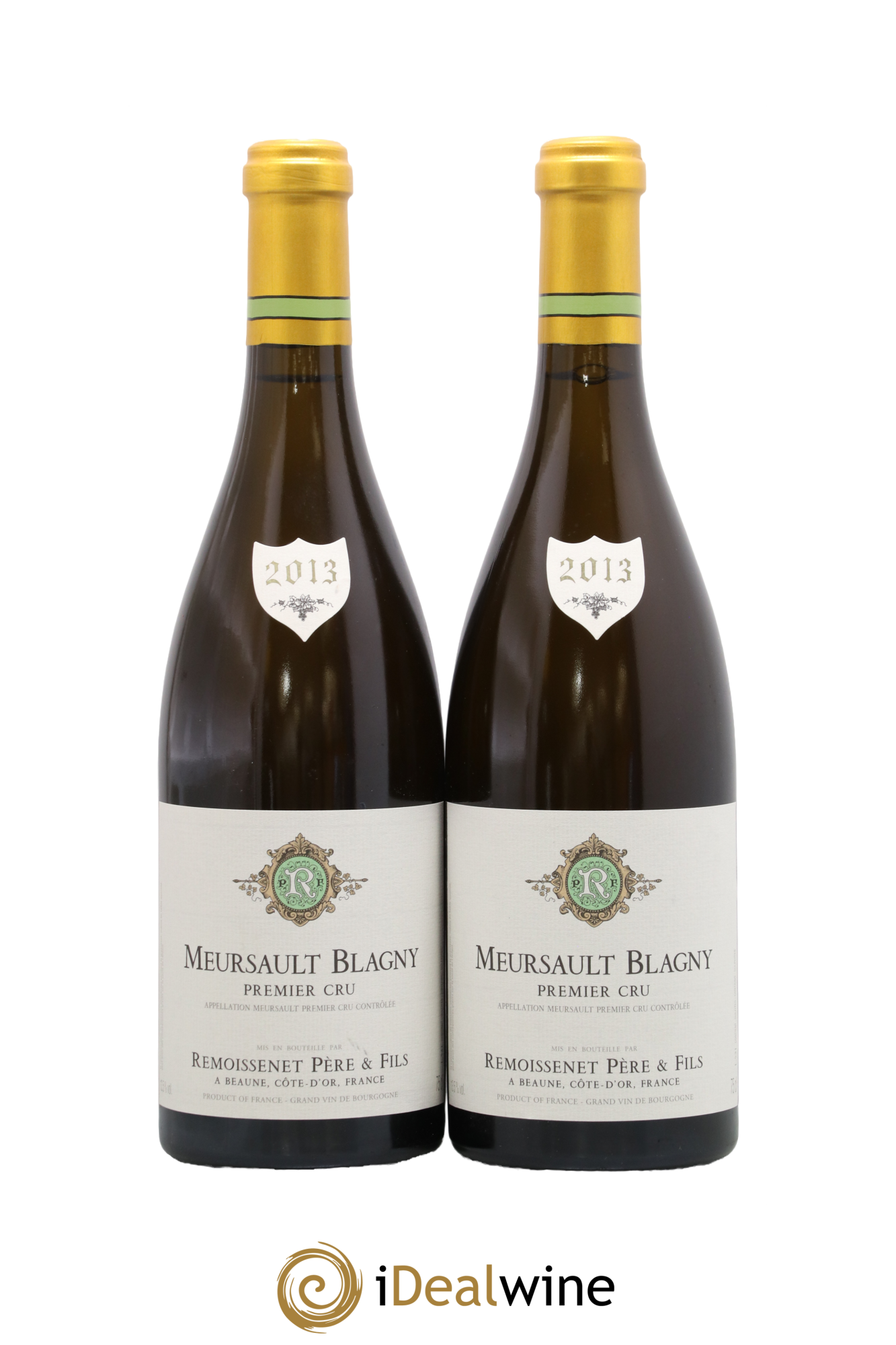 Meursault 1er Cru Blagny Remoissenet Père et Fils 2013 - Lot de 2 bouteilles - 0