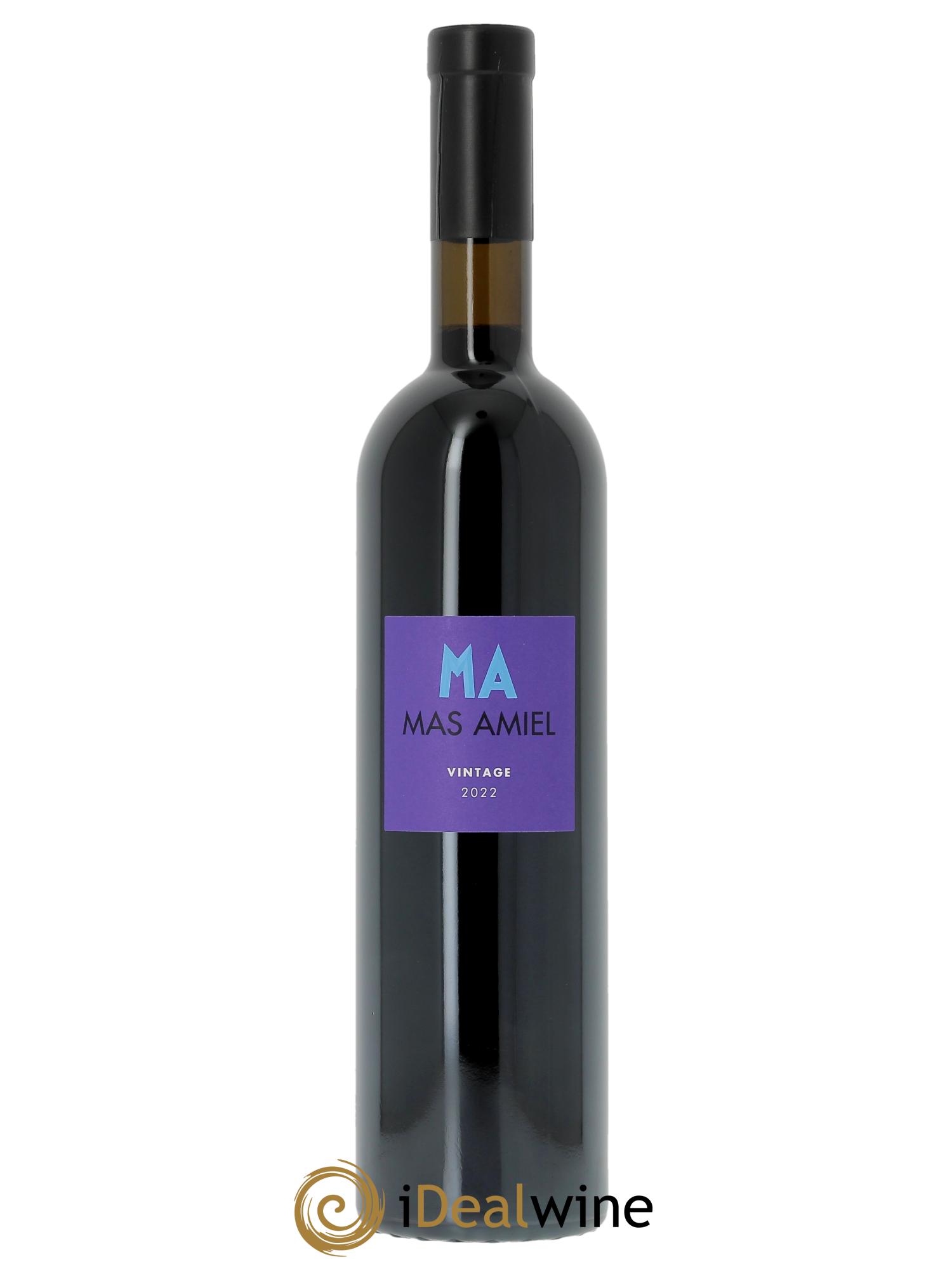 Maury Mas Amiel Vintage  2022 - Posten von 1 Flasche - 0
