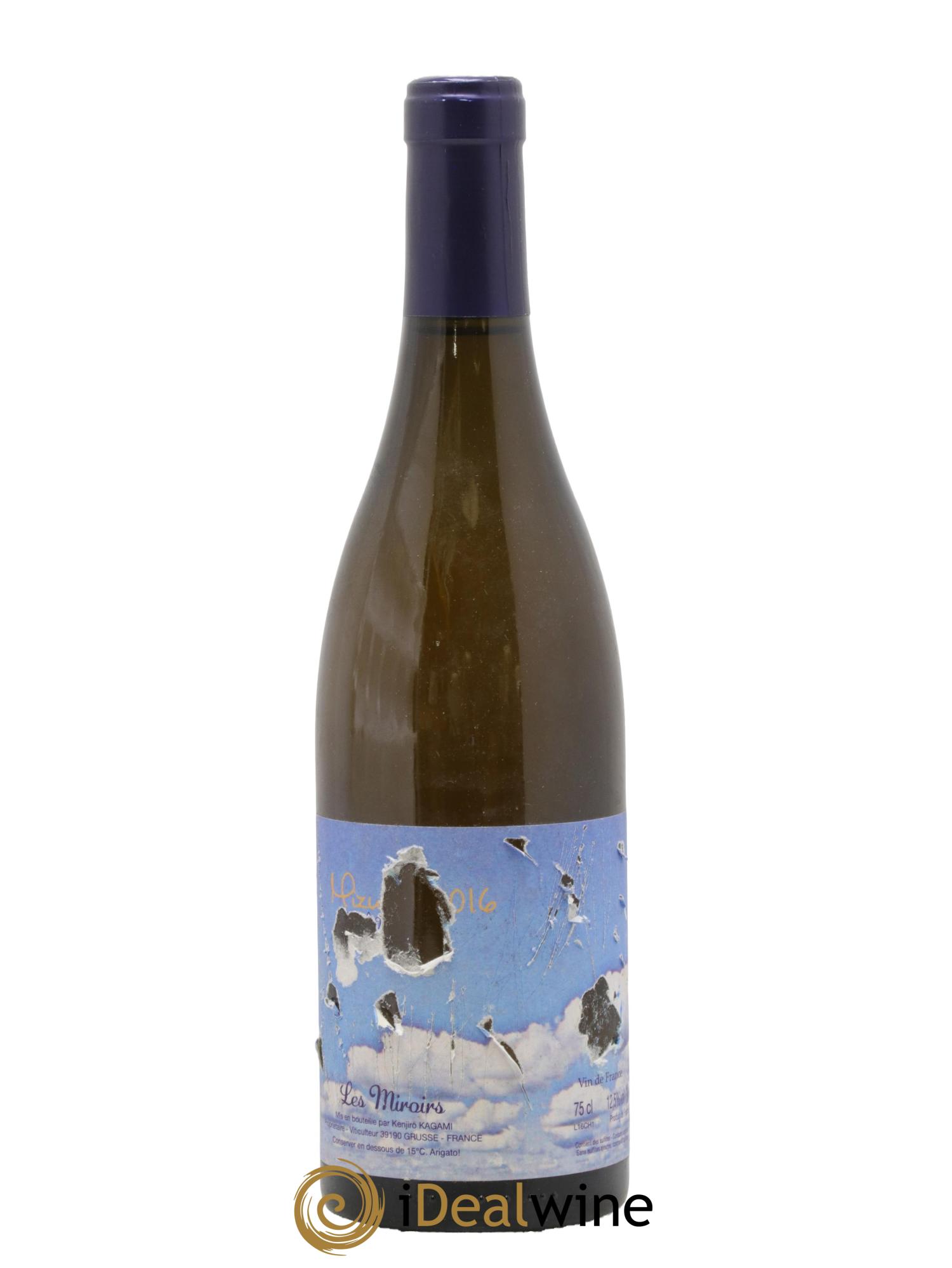 Vin de France Mizuiro Les Saugettes Kenjiro Kagami - Domaine des Miroirs 2016 - Lot of 1 bottle - 0