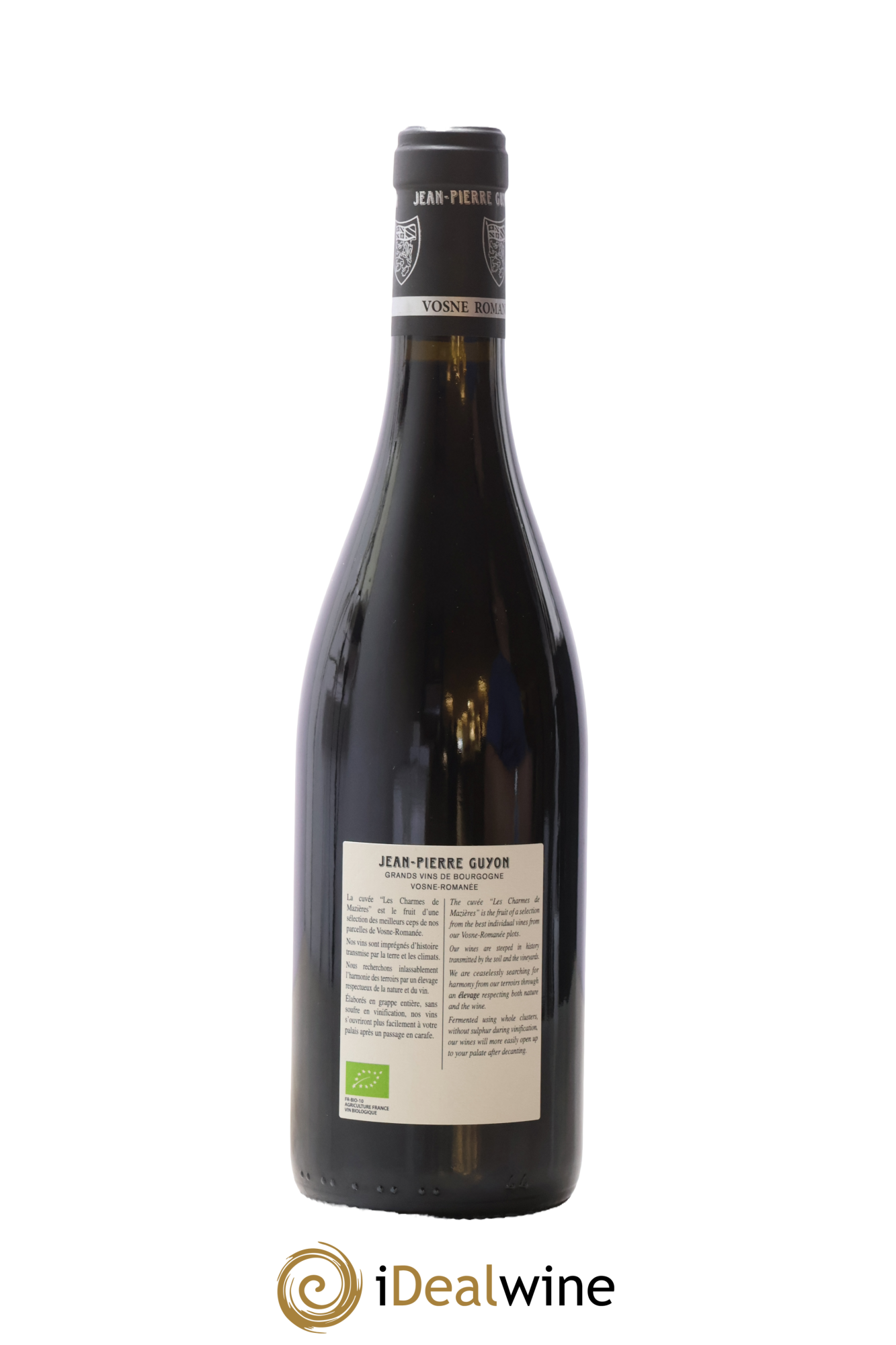 Vosne-Romanée Les Charmes de Mazières Guyon (Domaine) 2021 - Lotto di 1 bottiglia - 1