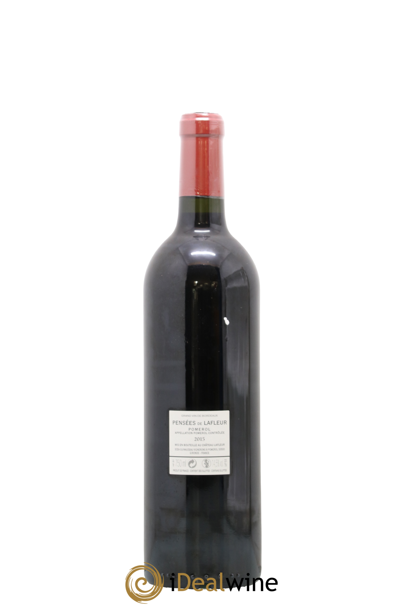 Pensées de Lafleur Second Vin 2015 - Lot of 1 bottle - 1
