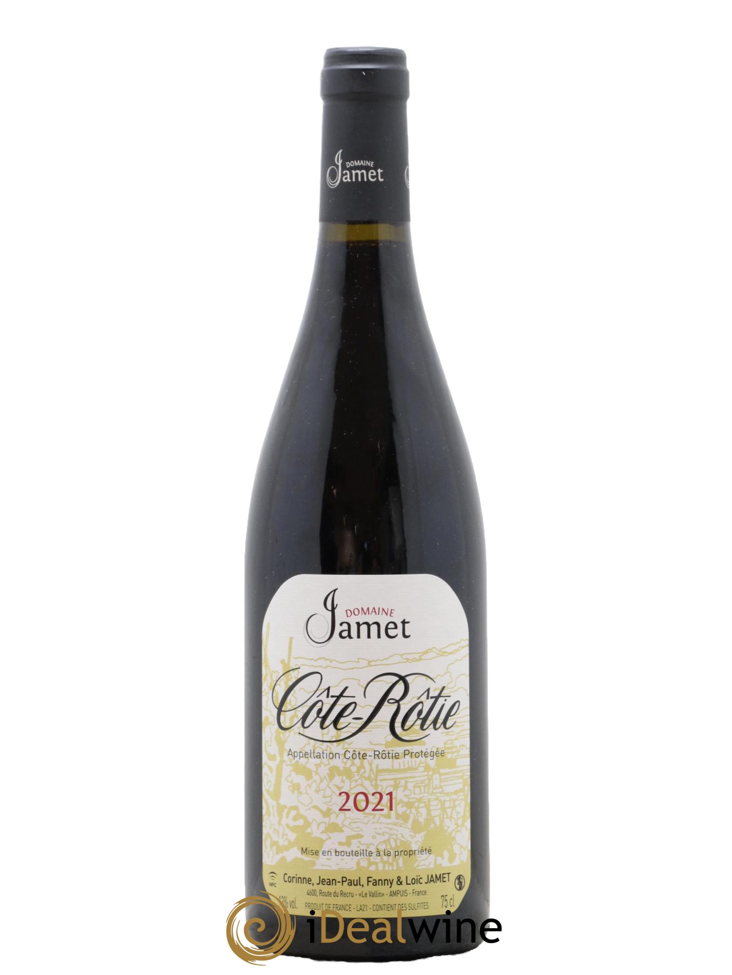 Côte-Rôtie Jamet (Domaine) 2021 - Lotto di 1 bottiglia - 0