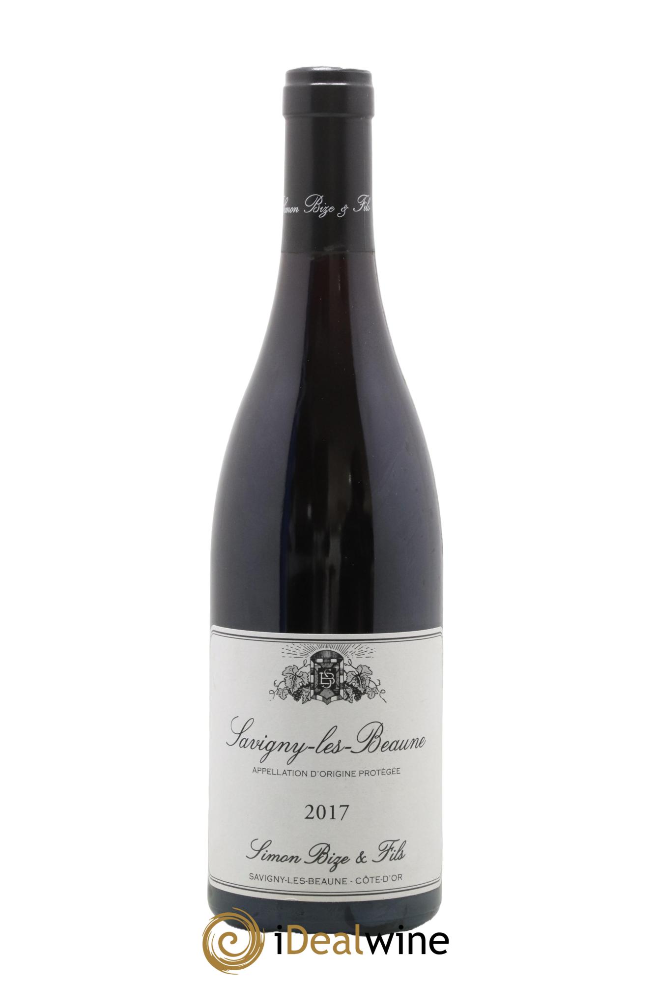 Savigny-lès-Beaune Simon Bize & Fils 2017 - Lot de 1 bouteille - 0