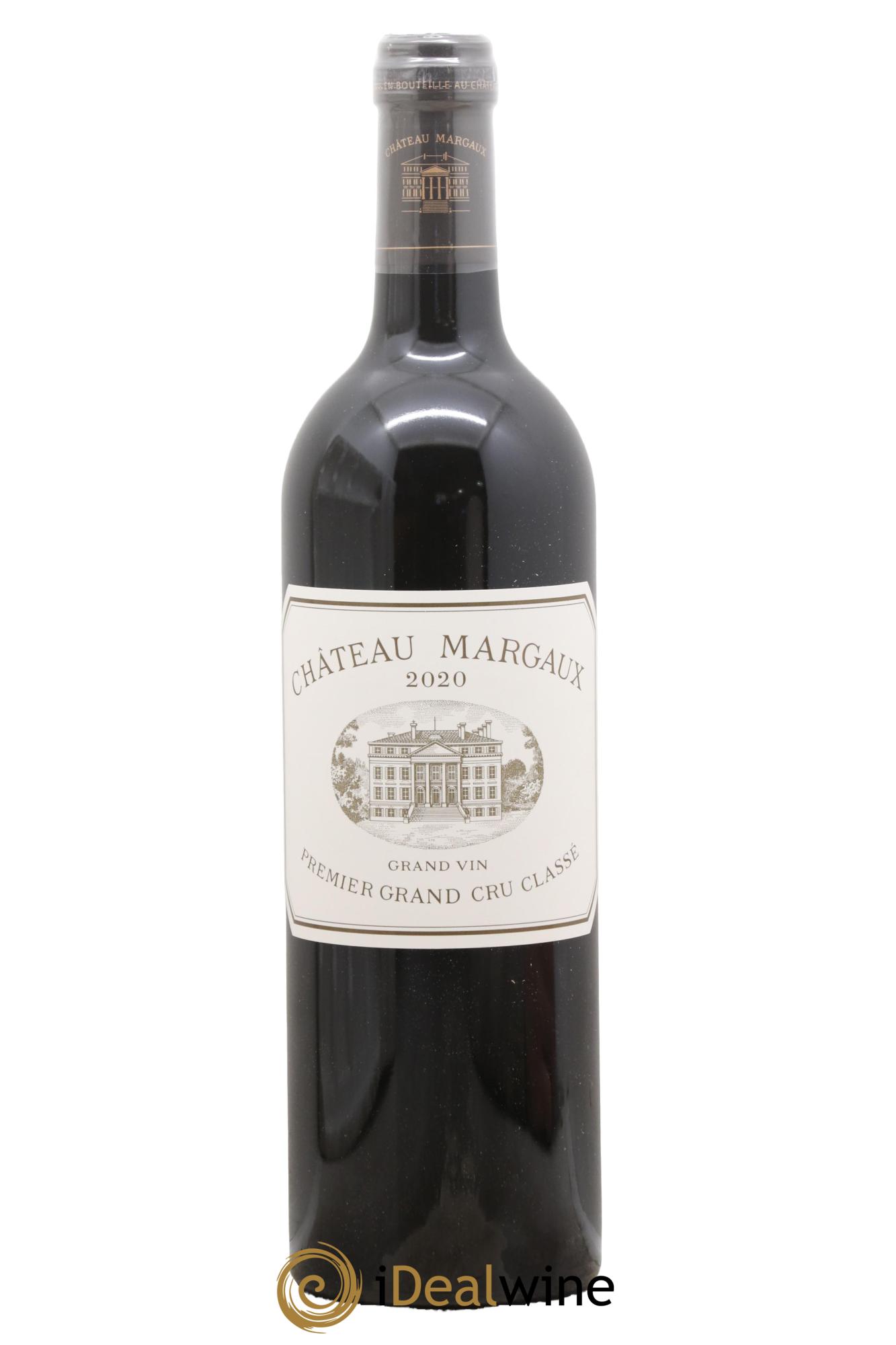 Château Margaux 1er Grand Cru Classé 2020 - Posten von 1 Flasche - 0