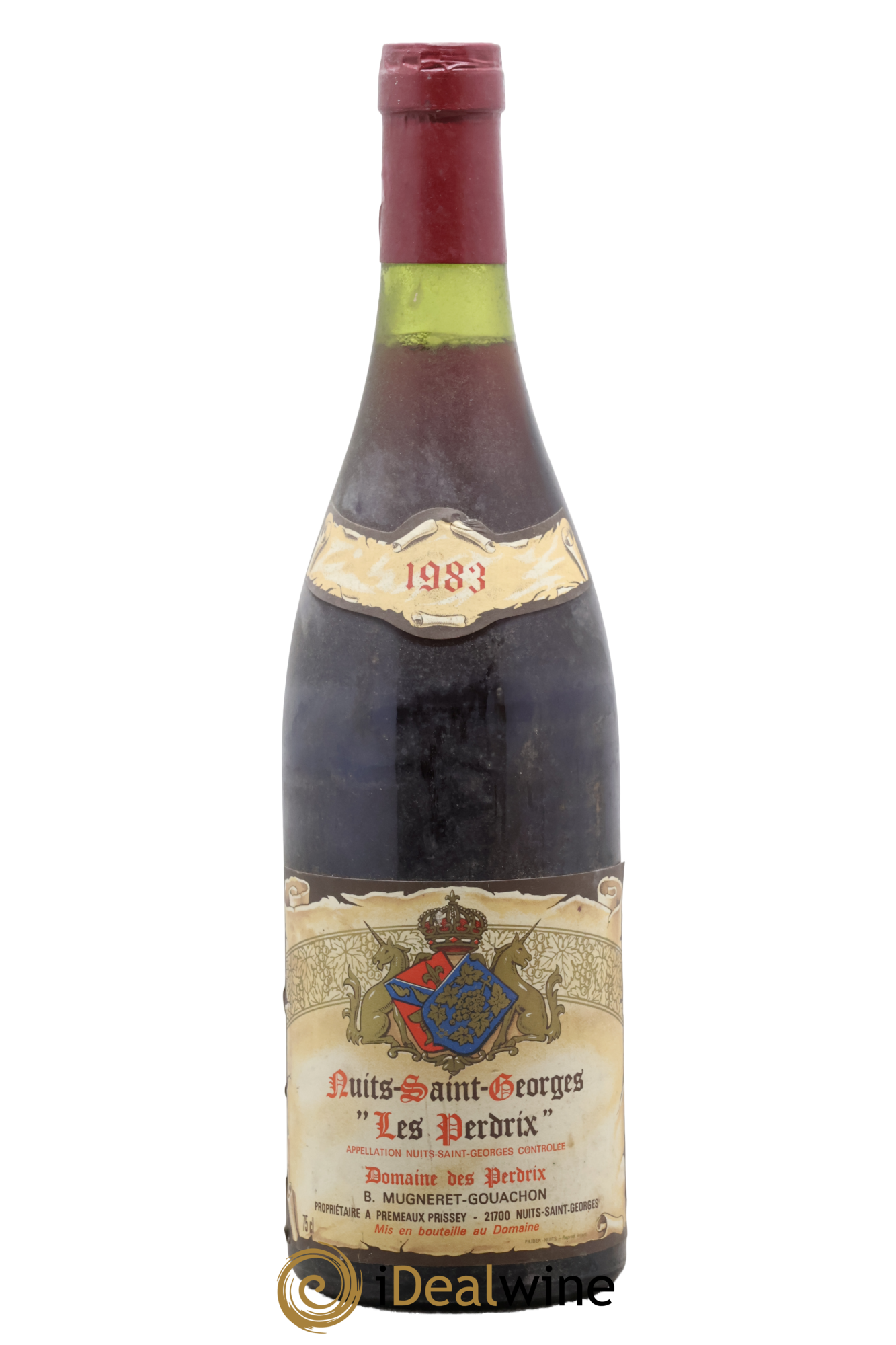 Nuits-Saint-Georges Perdrix B. Mugneret-Gouachon 1983 - Posten von 1 Flasche - 0