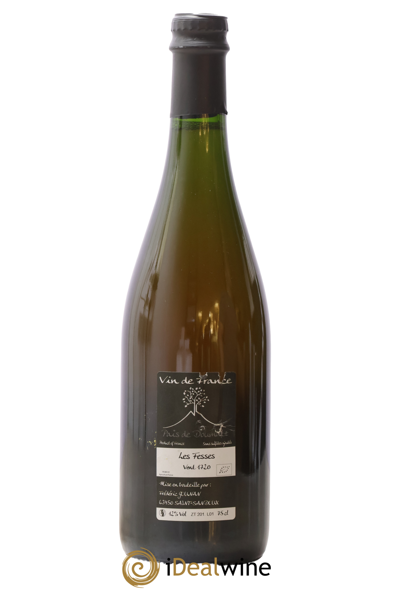Vin de France Les Fesses Vignoble de l'Arbre Blanc 2017 - Lotto di 1 bottiglia - 1