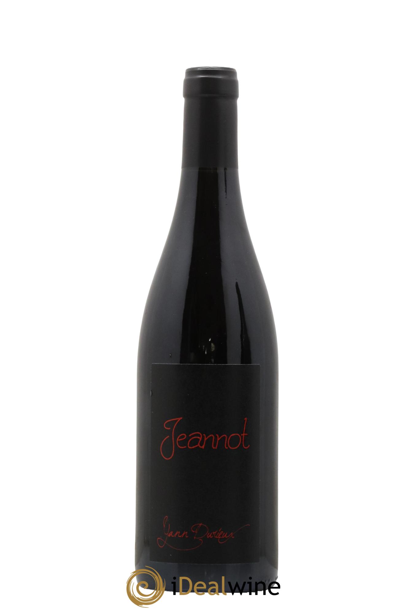 Vin de France Jeannot Yann Durieux - Recrue des Sens 2019 - Lot de 1 bouteille - 0