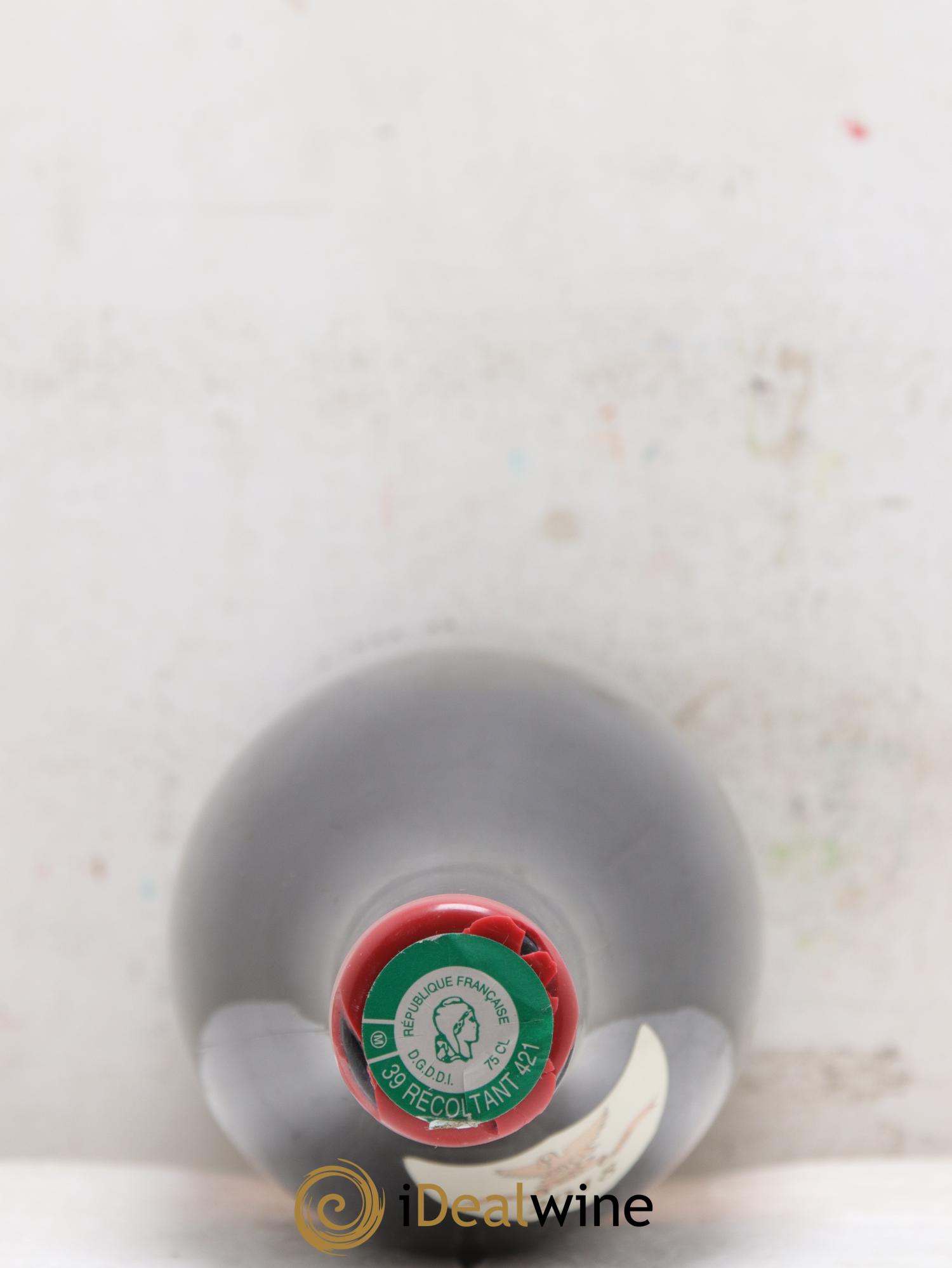 Arbois Pupillin Poulsard (cire rouge) Overnoy-Houillon (Domaine)  2018 - Lot de 1 bouteille - 1