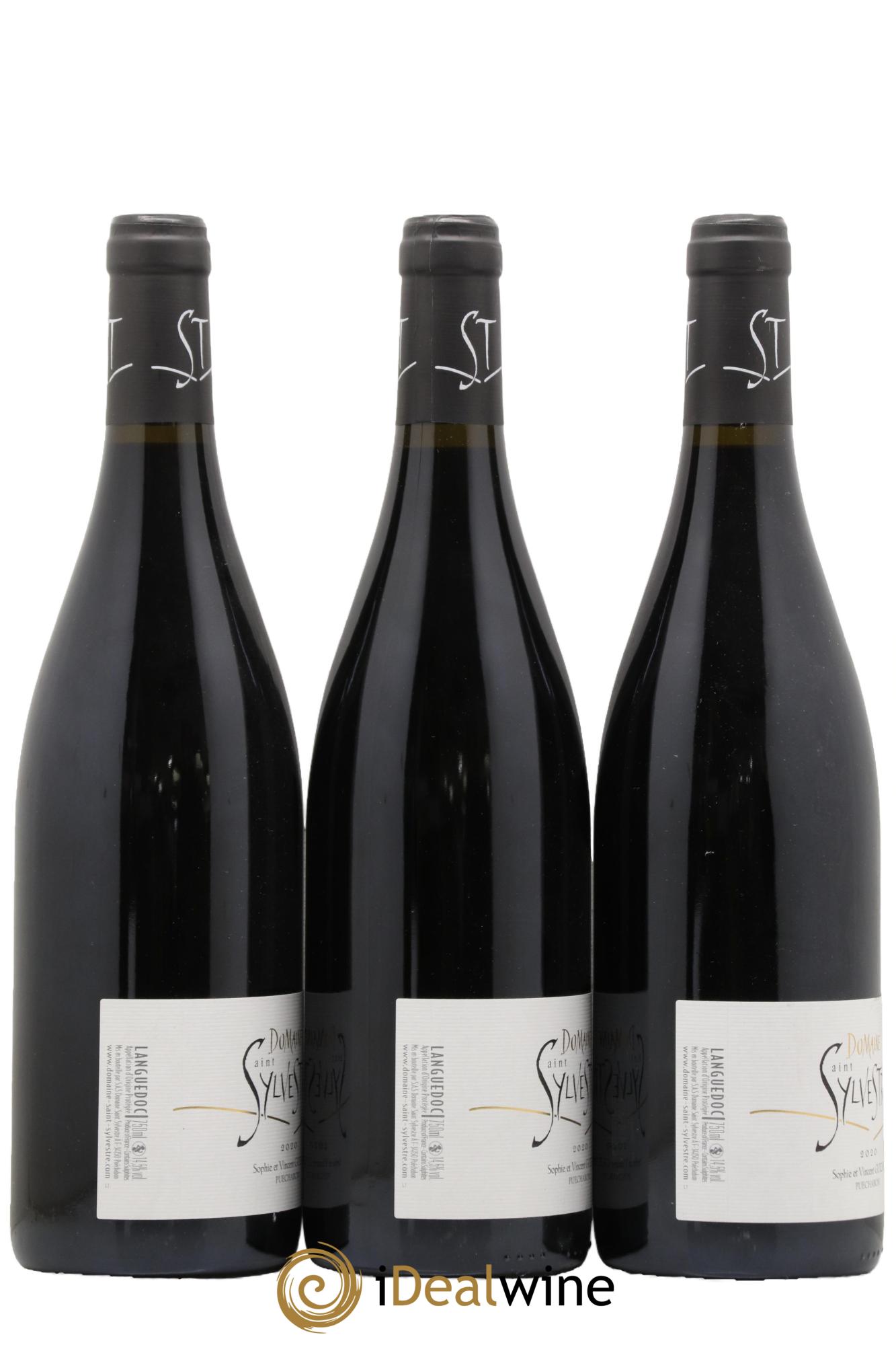 Languedoc Domaine Saint-Sylvestre 2020 - Lotto di 3 bottiglie - 1