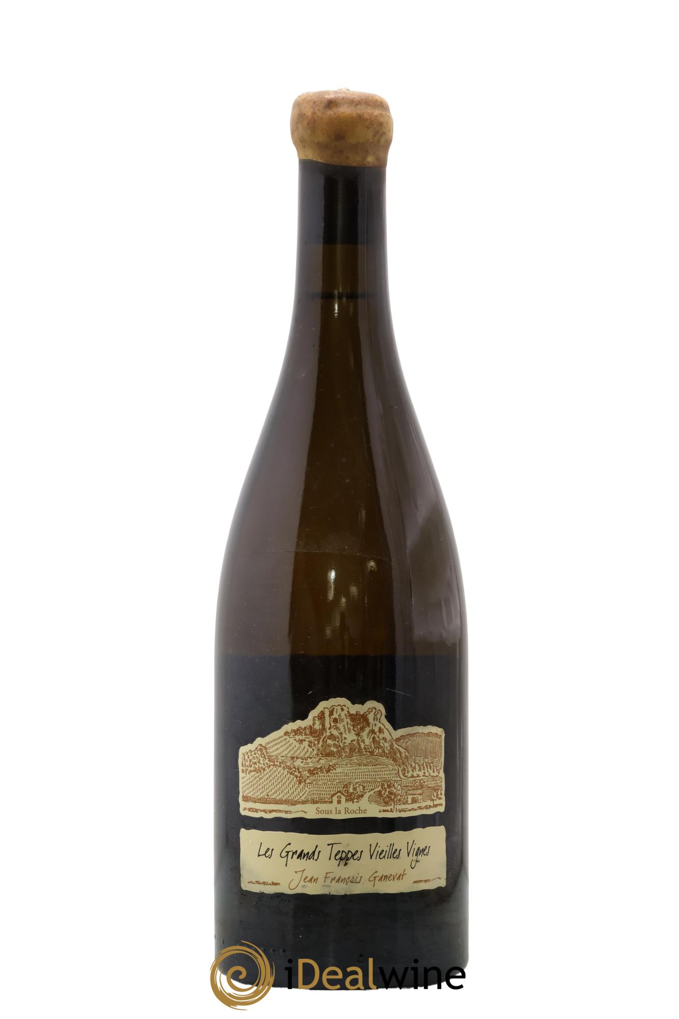 Côtes du Jura Les Grands Teppes Vieilles Vignes Jean-François Ganevat (Domaine) 2007 - Posten von 1 Flasche - 0