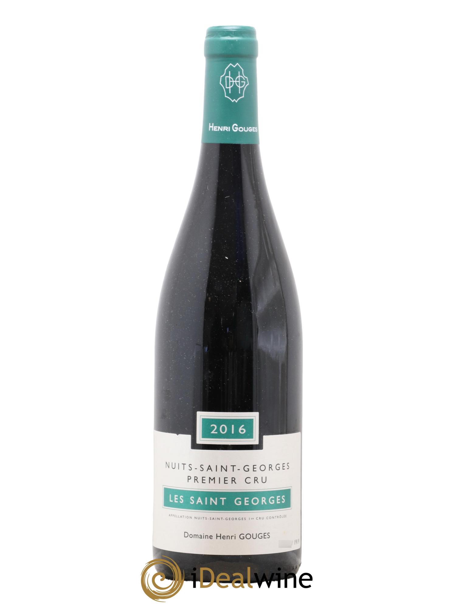 Nuits-Saint-Georges 1er Cru Les Saints Georges Henri Gouges 2016 - Posten von 1 Flasche - 0