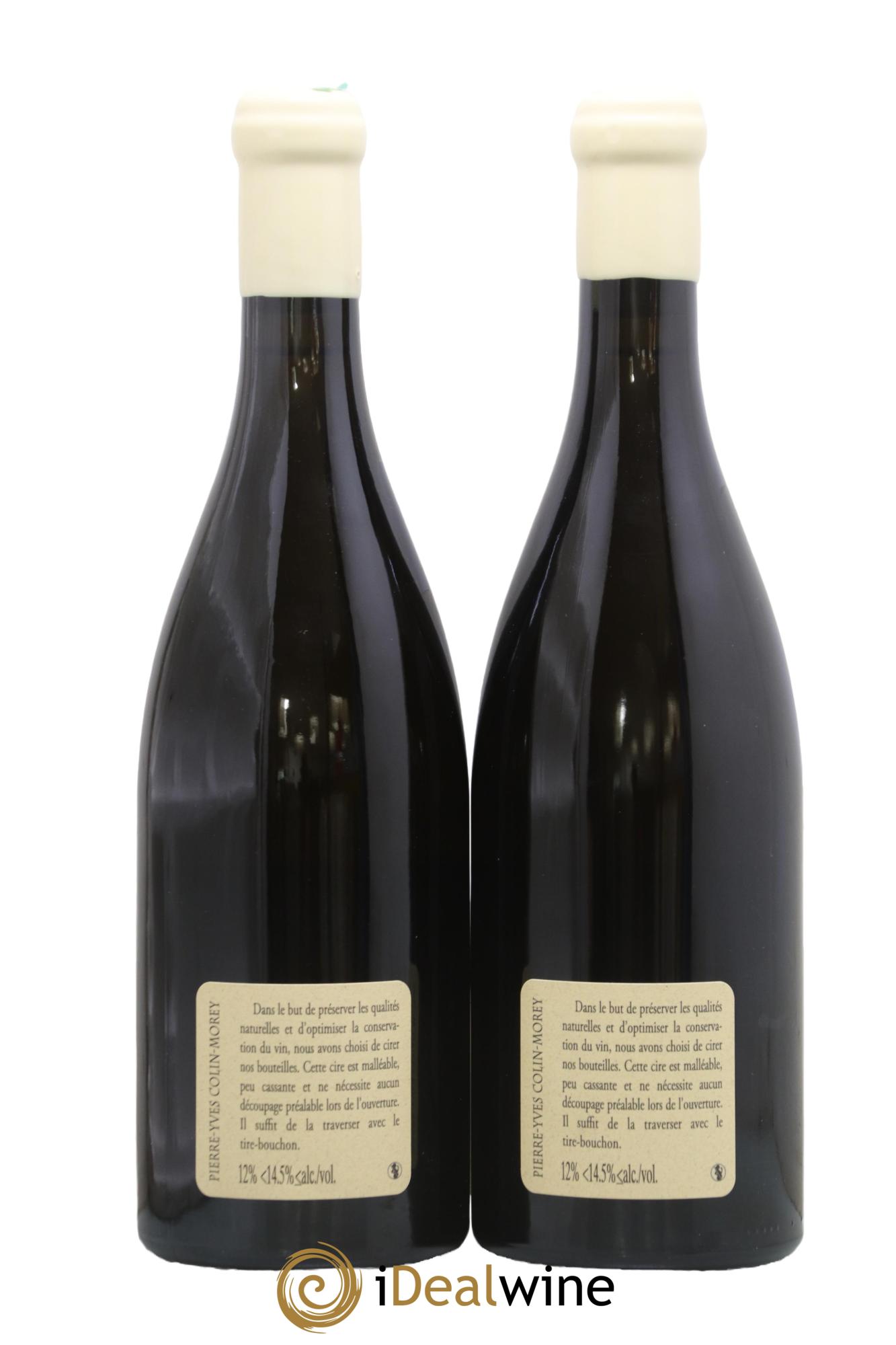 Chassagne-Montrachet 1er Cru Morgeot Pierre-Yves Colin Morey 2023 - Lot of 2 bottles - 1