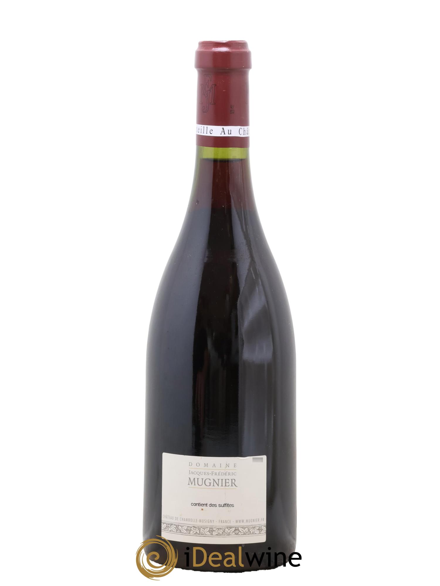 Bonnes-Mares Grand Cru Jacques-Frédéric Mugnier 2008 - Lotto di 1 bottiglia - 1