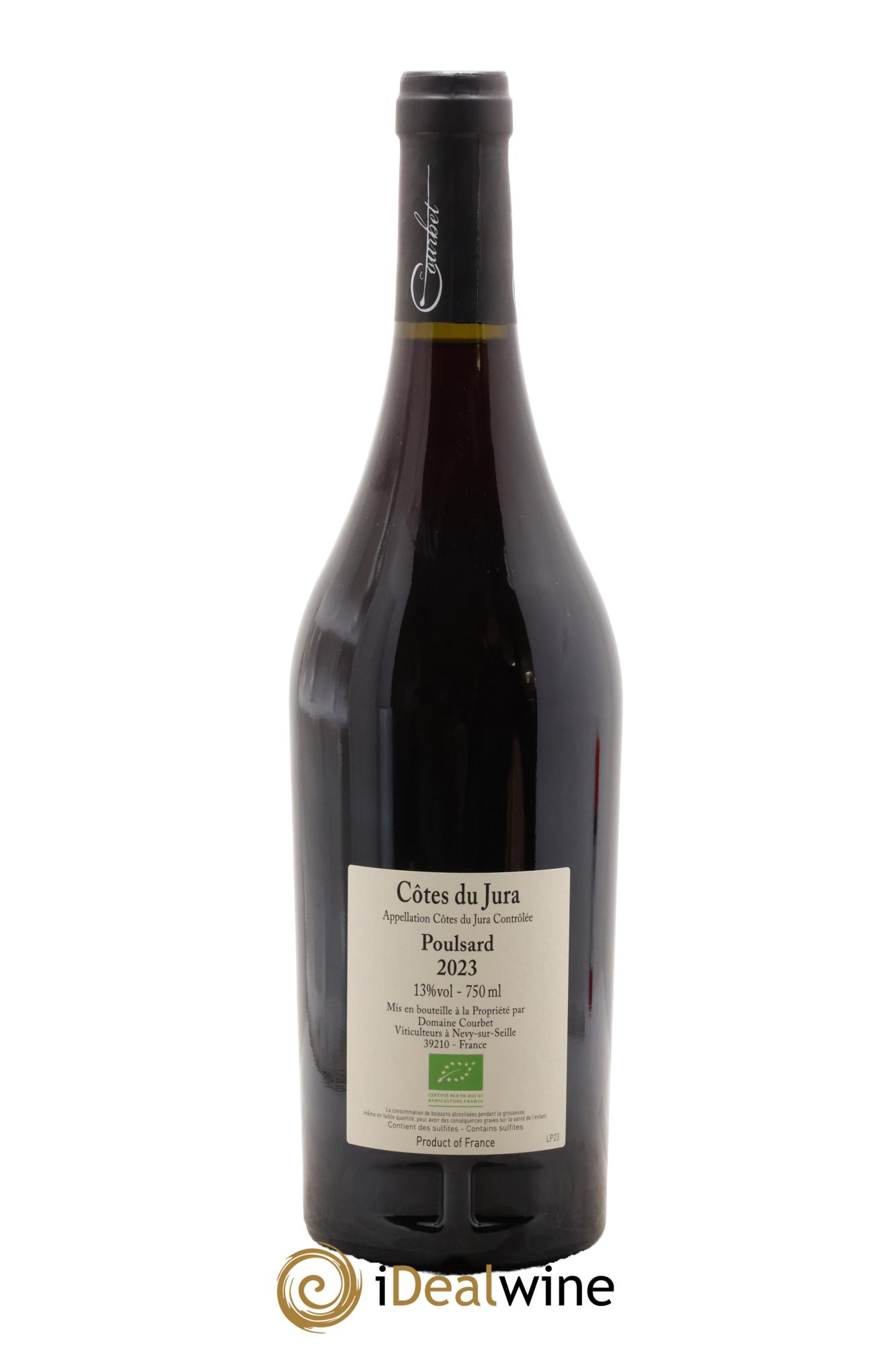 Côtes du Jura Poulsard Domaine Courbet 2023 - Lotto di 1 bottiglia - 1