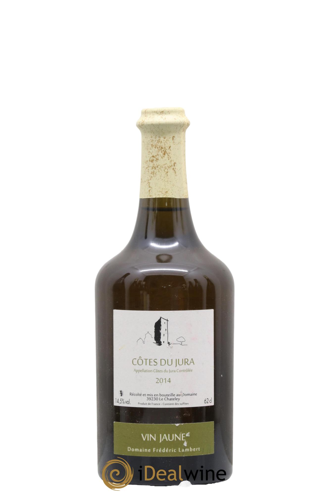 Côtes du Jura Vin Jaune Frédéric Lambert 2014 - Lotto di 1 clavelin - 0