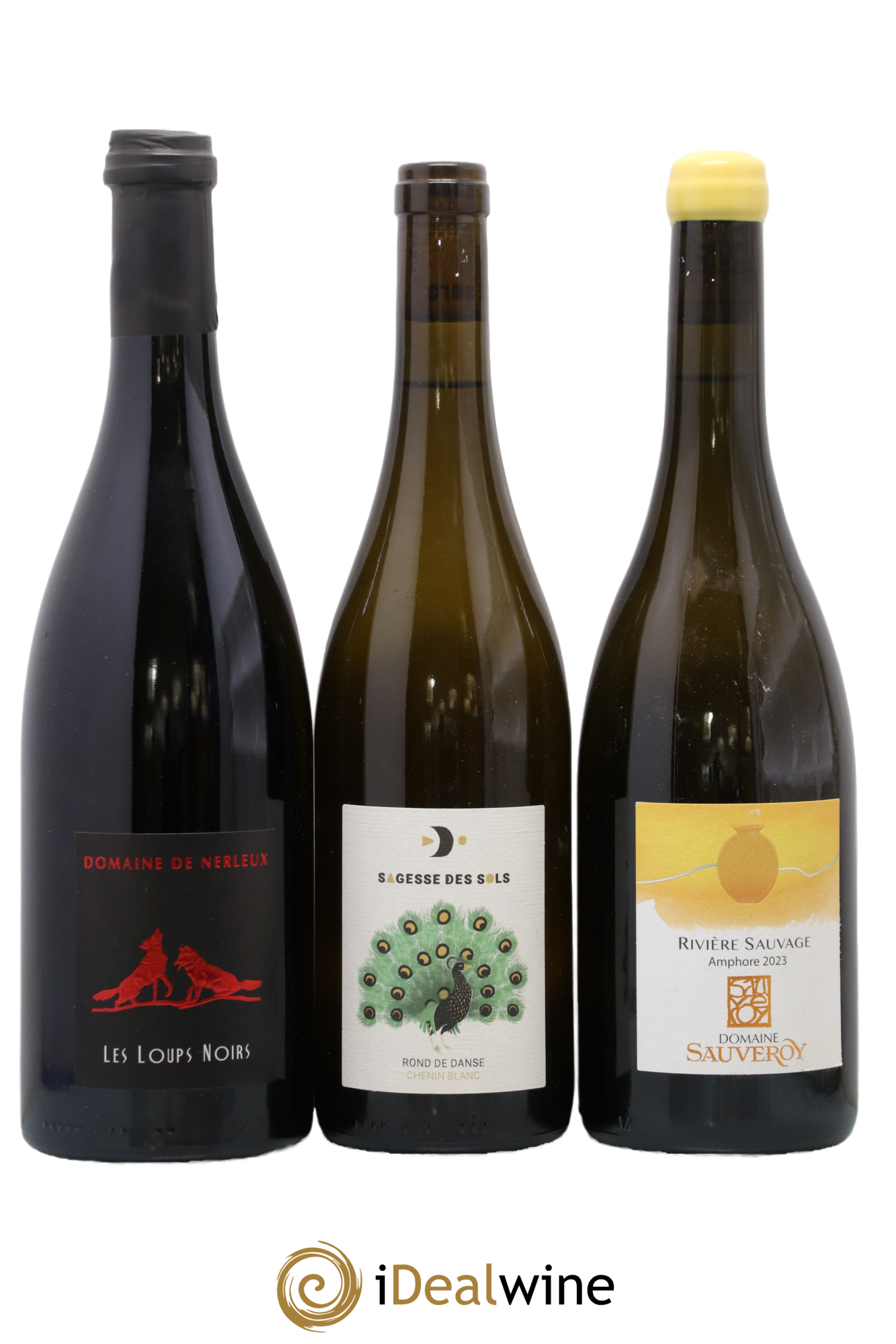 Lot Panaché Vallée de la Loire n°7 - Lot of 6 bottles - 2