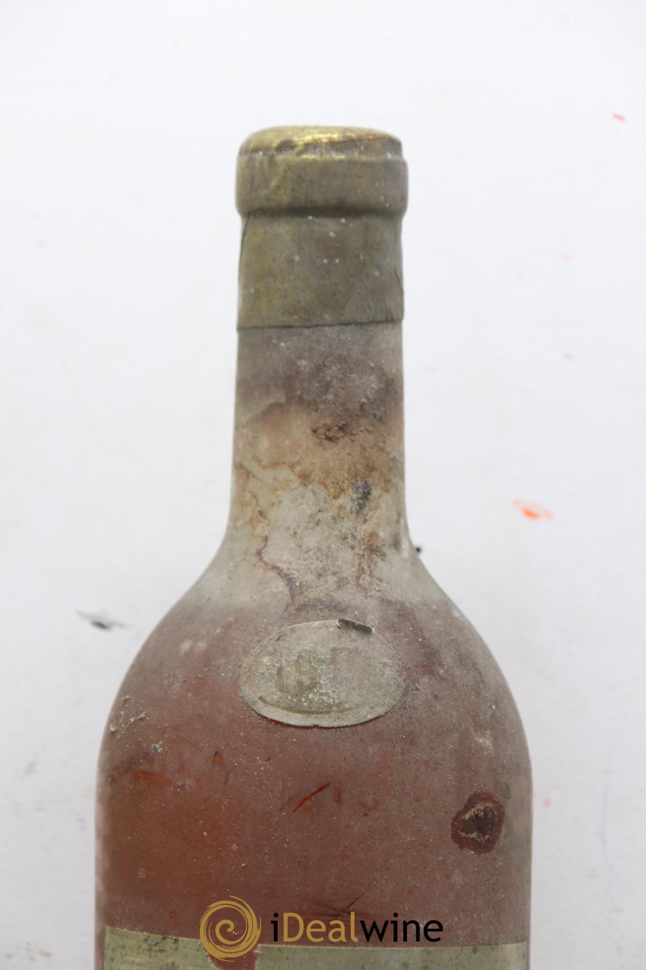 Loupiac Château Le Portail Rouge 1947 - Lotto di 3 bottiglie - 2