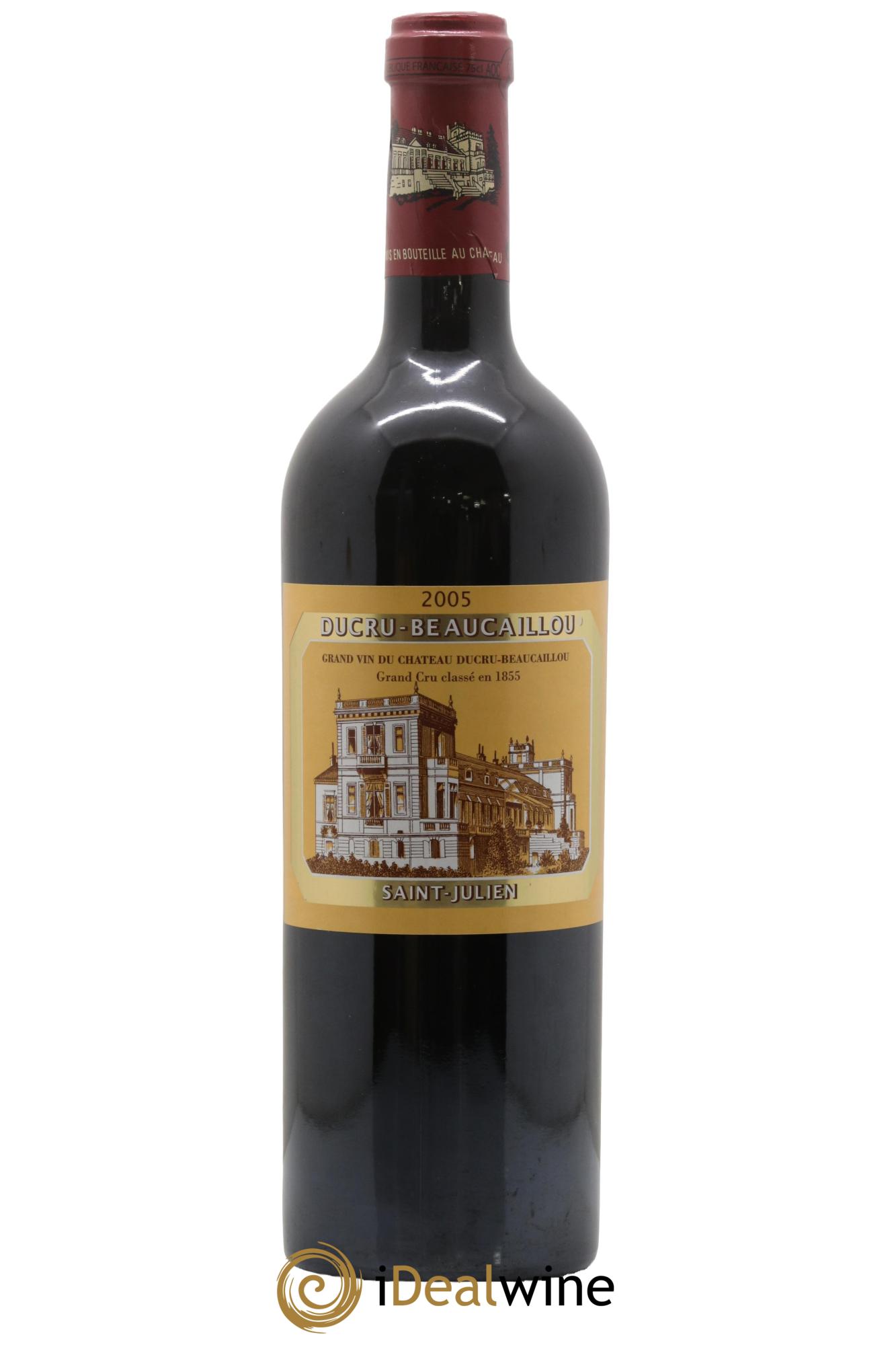 Château Ducru Beaucaillou 2ème Grand Cru Classé 2005 - Lot de 1 bouteille - 0