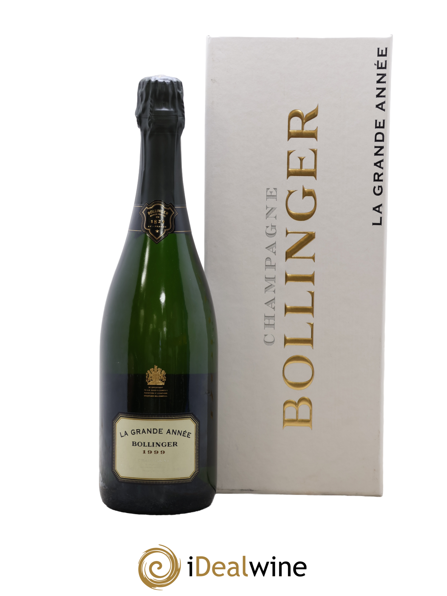 La Grande Année Brut Bollinger 1999 - Lot de 1 bouteille - 0