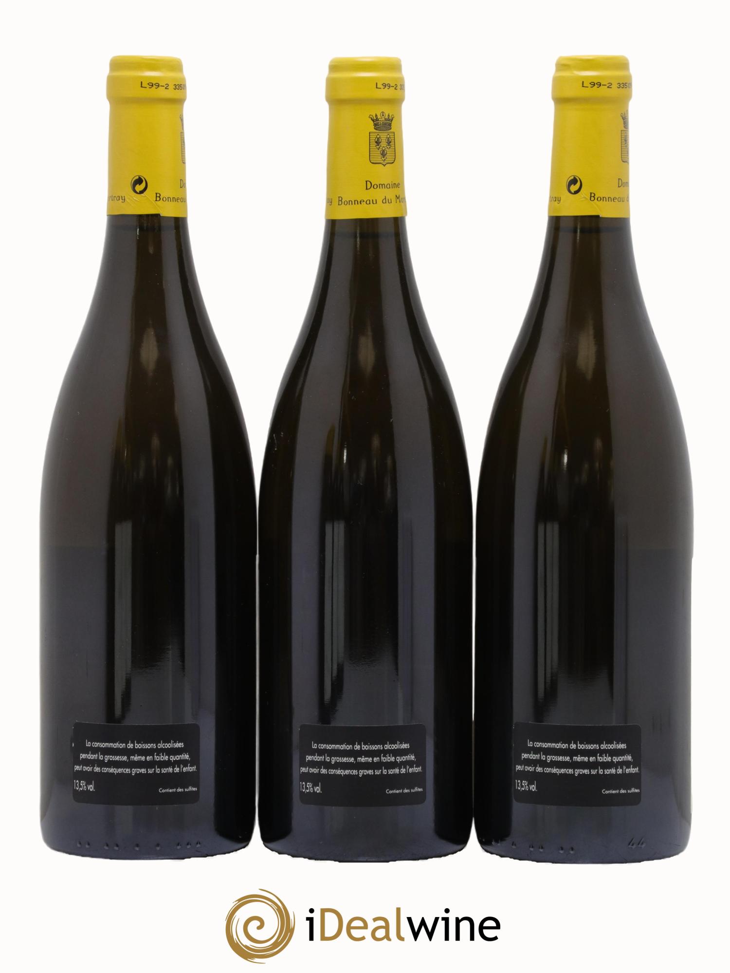 Corton-Charlemagne Grand Cru Bonneau du Martray (Domaine) 1999 - Lot de 6 bouteilles - 3