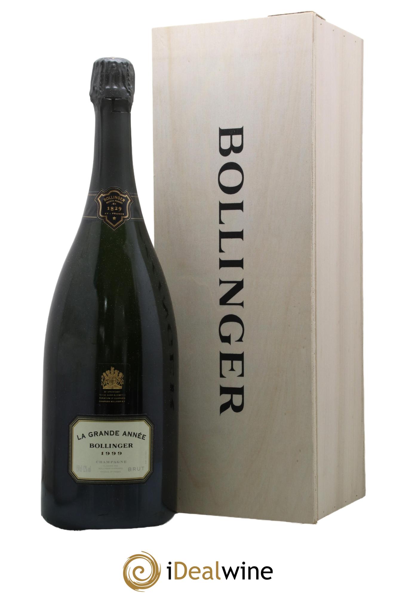 Grande Année Brut Bollinger 1999 - Lot of 1 magnum - 0