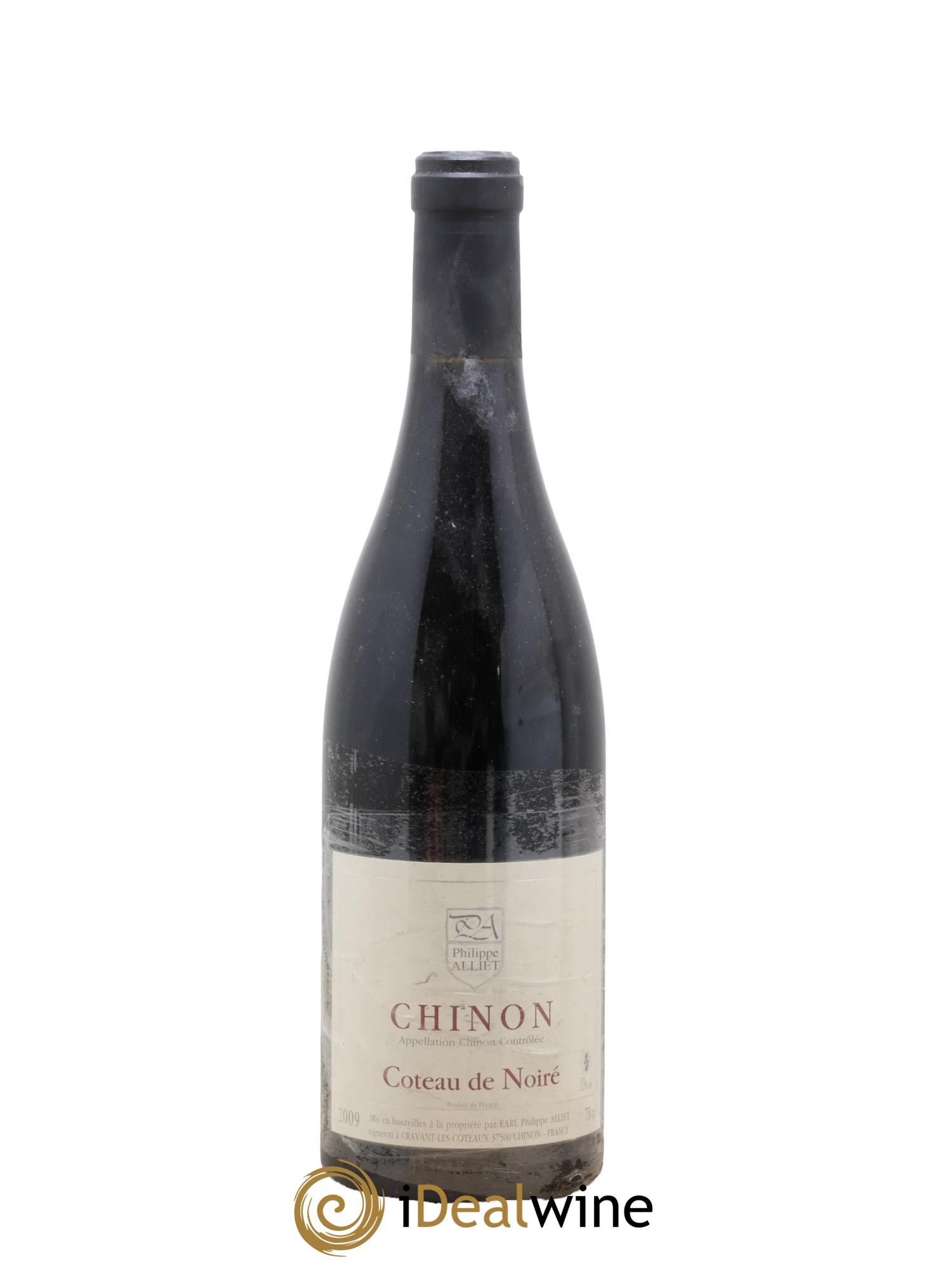 Chinon Coteau de Noiré Philippe Alliet 2009 - Lot de 1 bouteille - 0